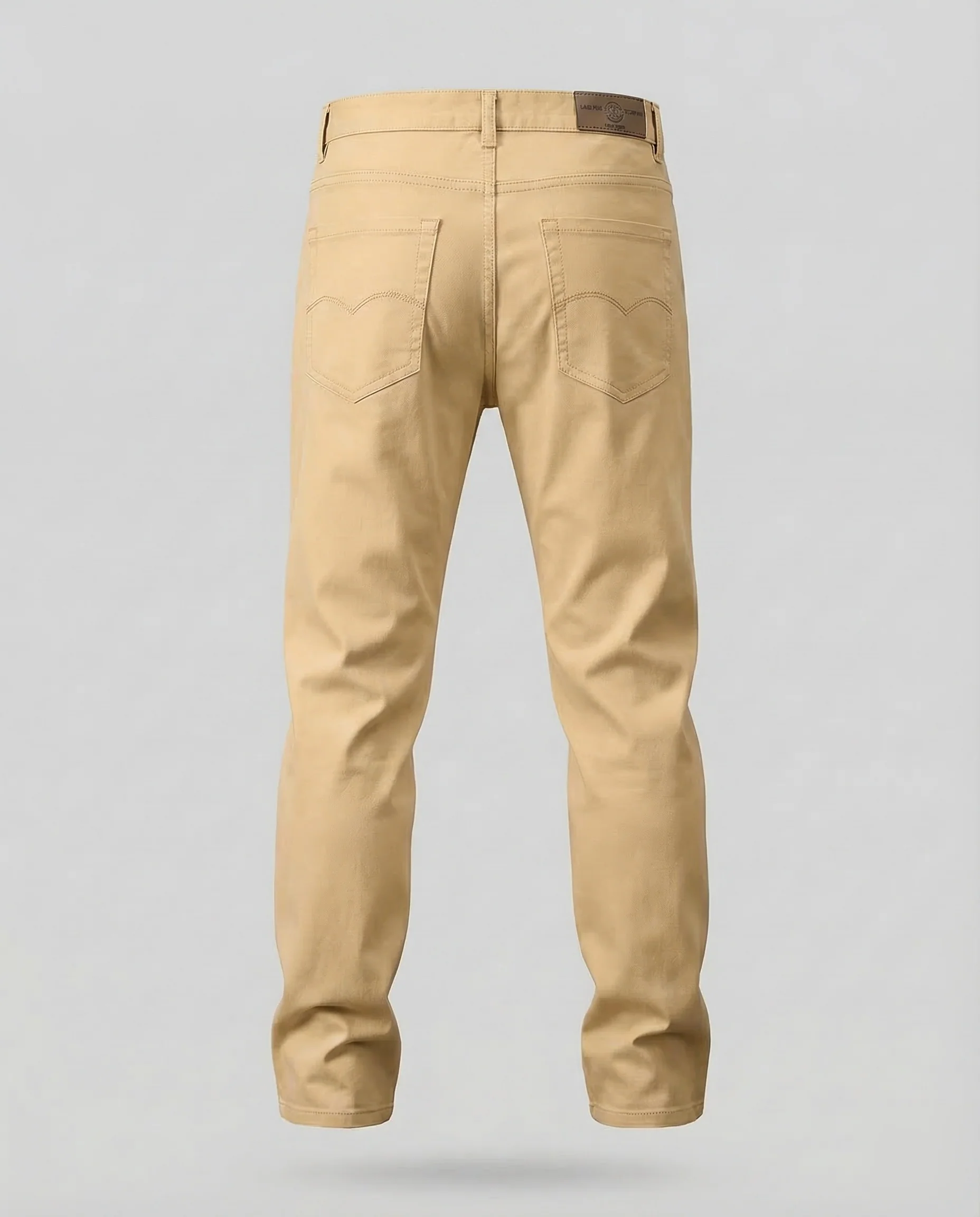 Herren Chinohose Baumwolle Gerade - Image 9
