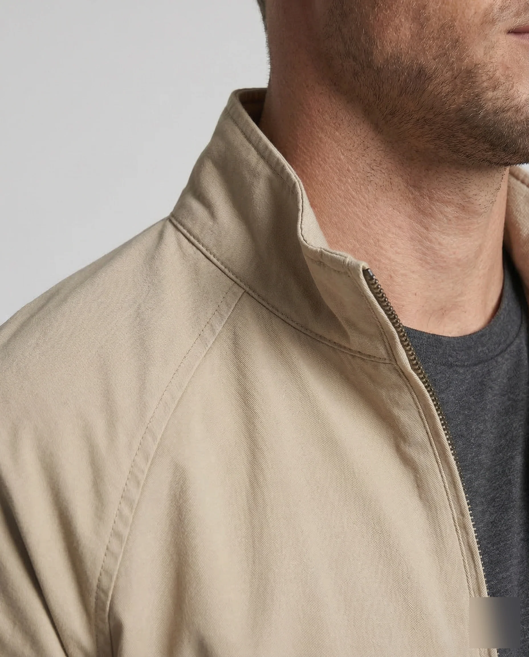 Herren Blousonjacke Leicht - Image 3