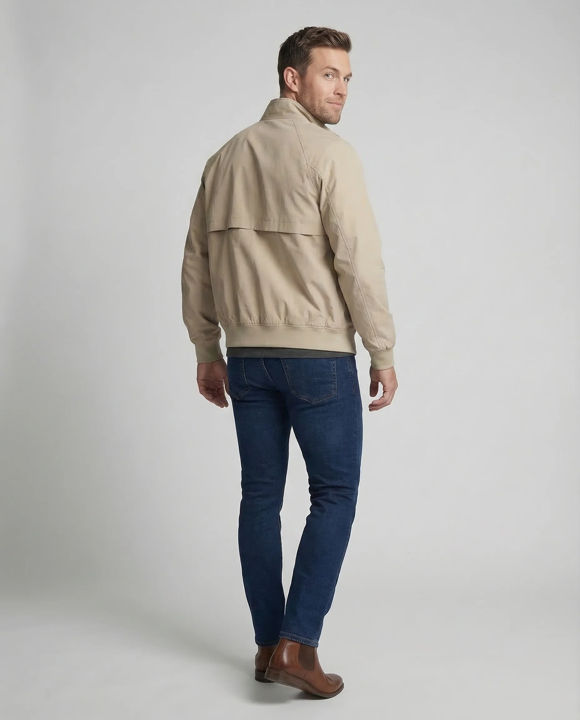 Herren Blousonjacke Leicht - Image 4