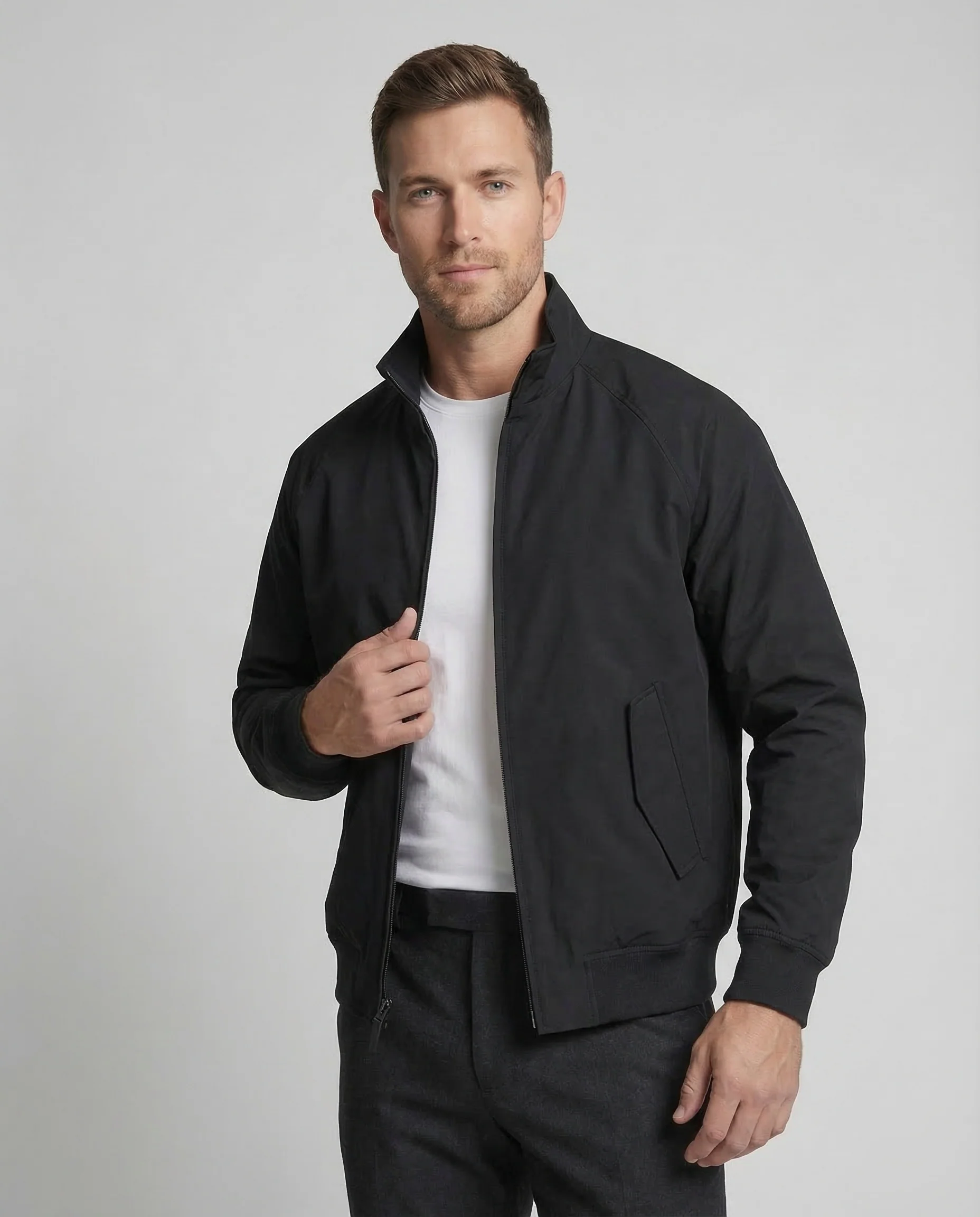 Herren Bomberjacke Leicht - Image 2
