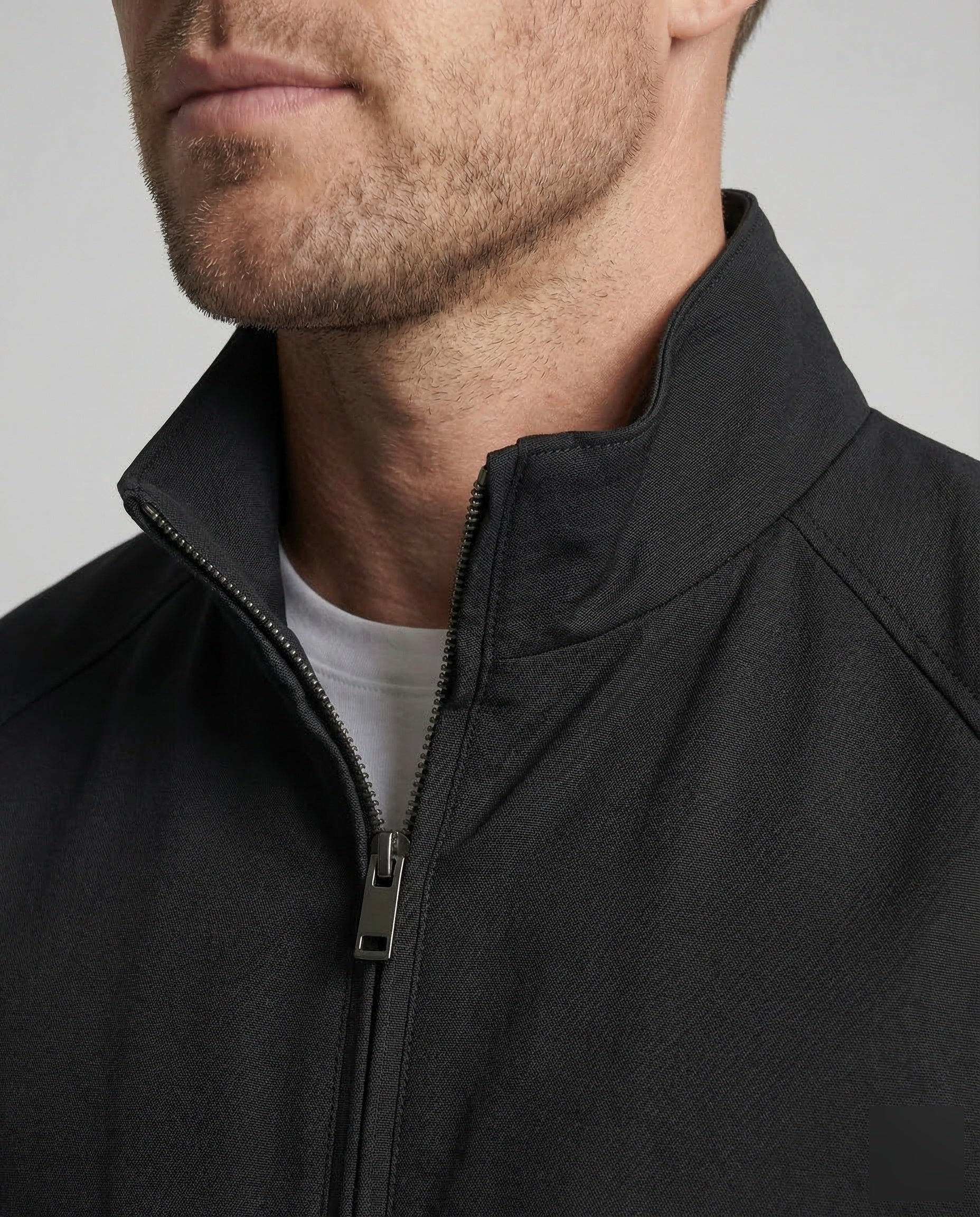 Herren Bomberjacke Leicht - Image 3