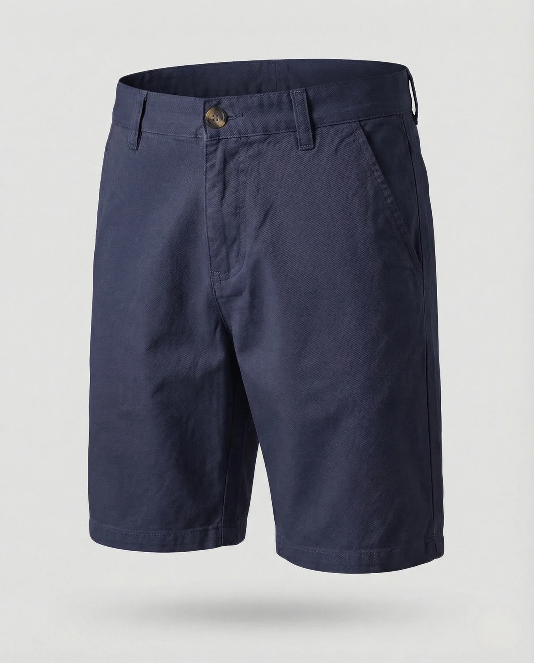 Herren Chino Bermuda mit Gürtelschlaufen & Eingrifftaschen - Image 8