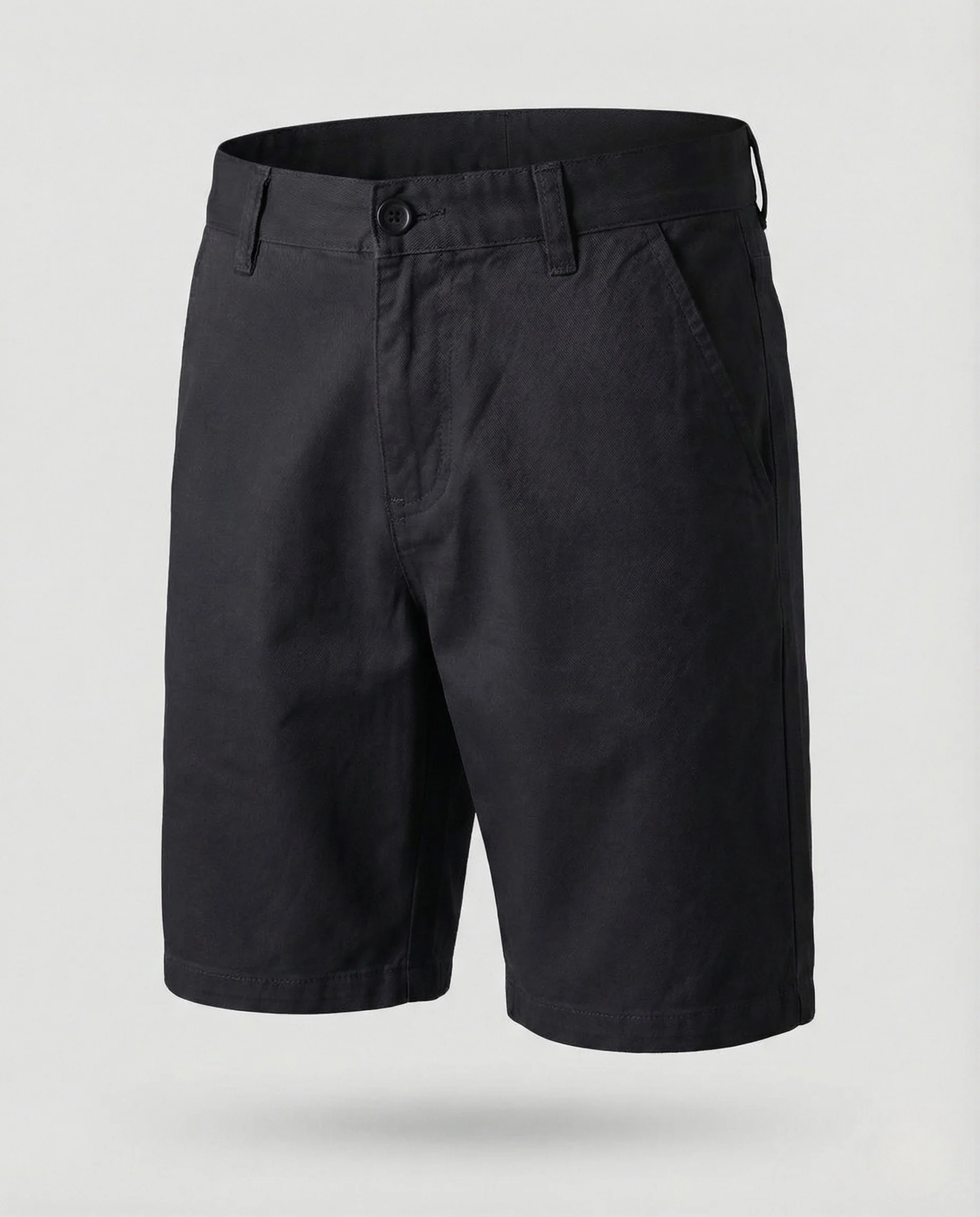 Herren Chino Bermuda mit Gürtelschlaufen & Eingrifftaschen - Image 9