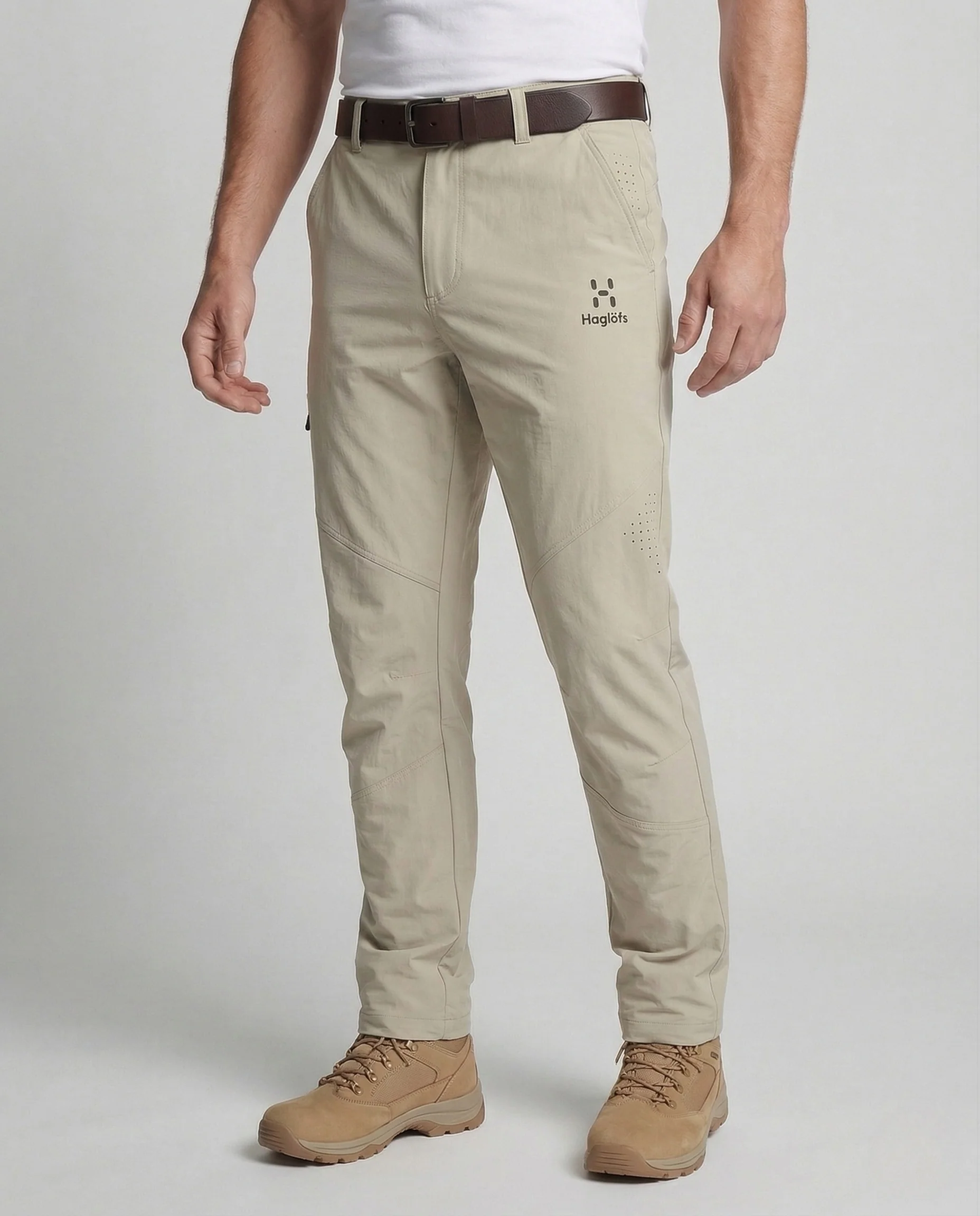 Herren Trekkinghose leicht mit vorgeformten Knien Outdoor Hose - Image 2