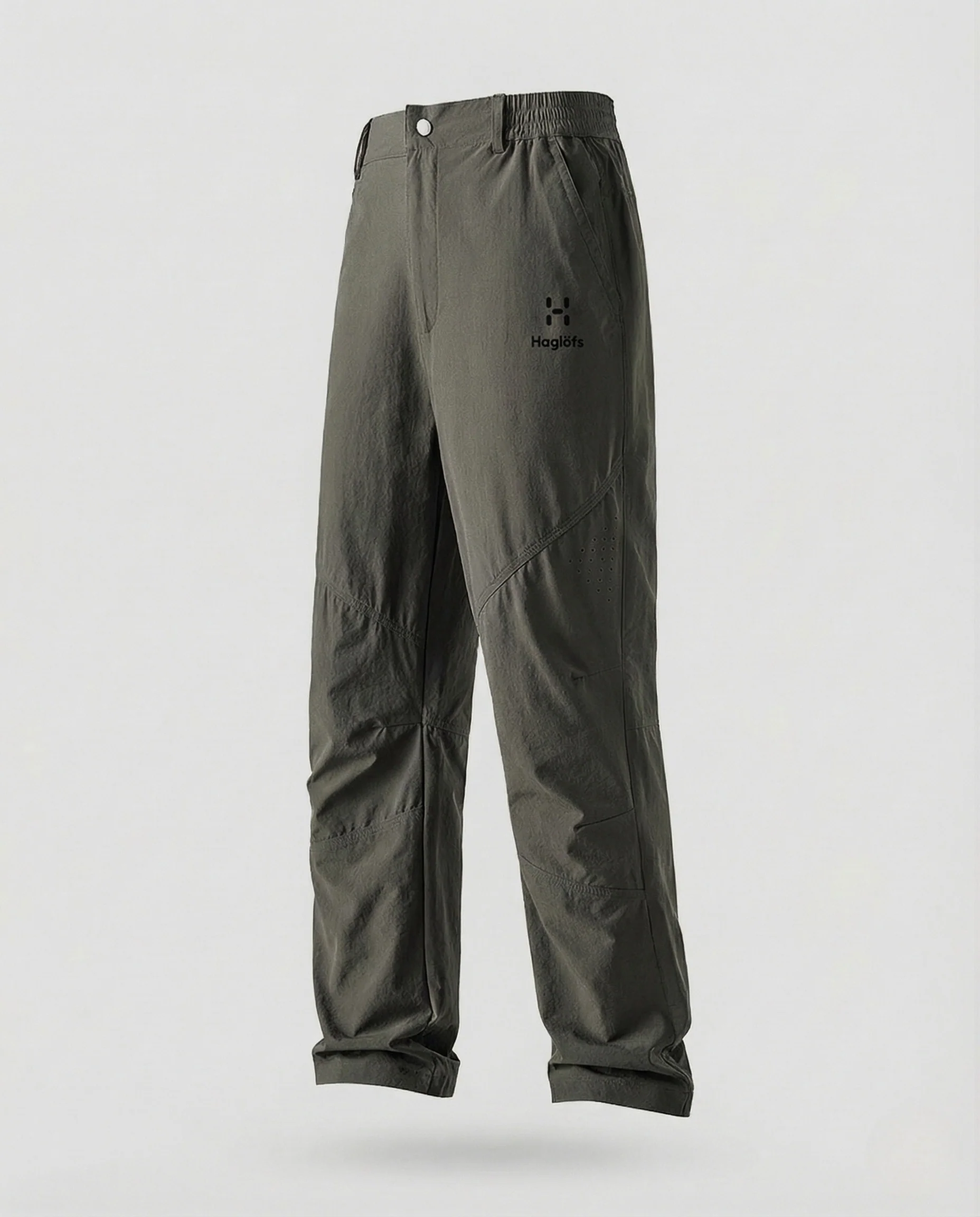 Herren Trekkinghose leicht mit vorgeformten Knien Outdoor Hose - Image 8