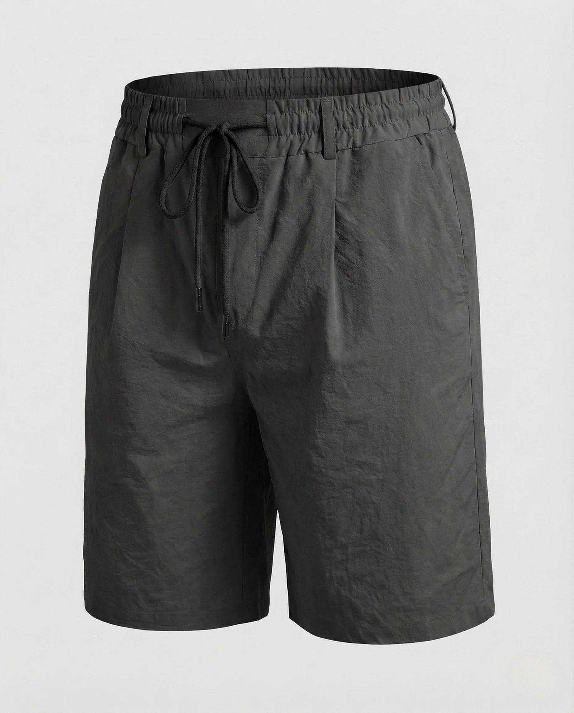 Herren Freizeit Shorts Elastischer Bund Tunnelzug - Image 7