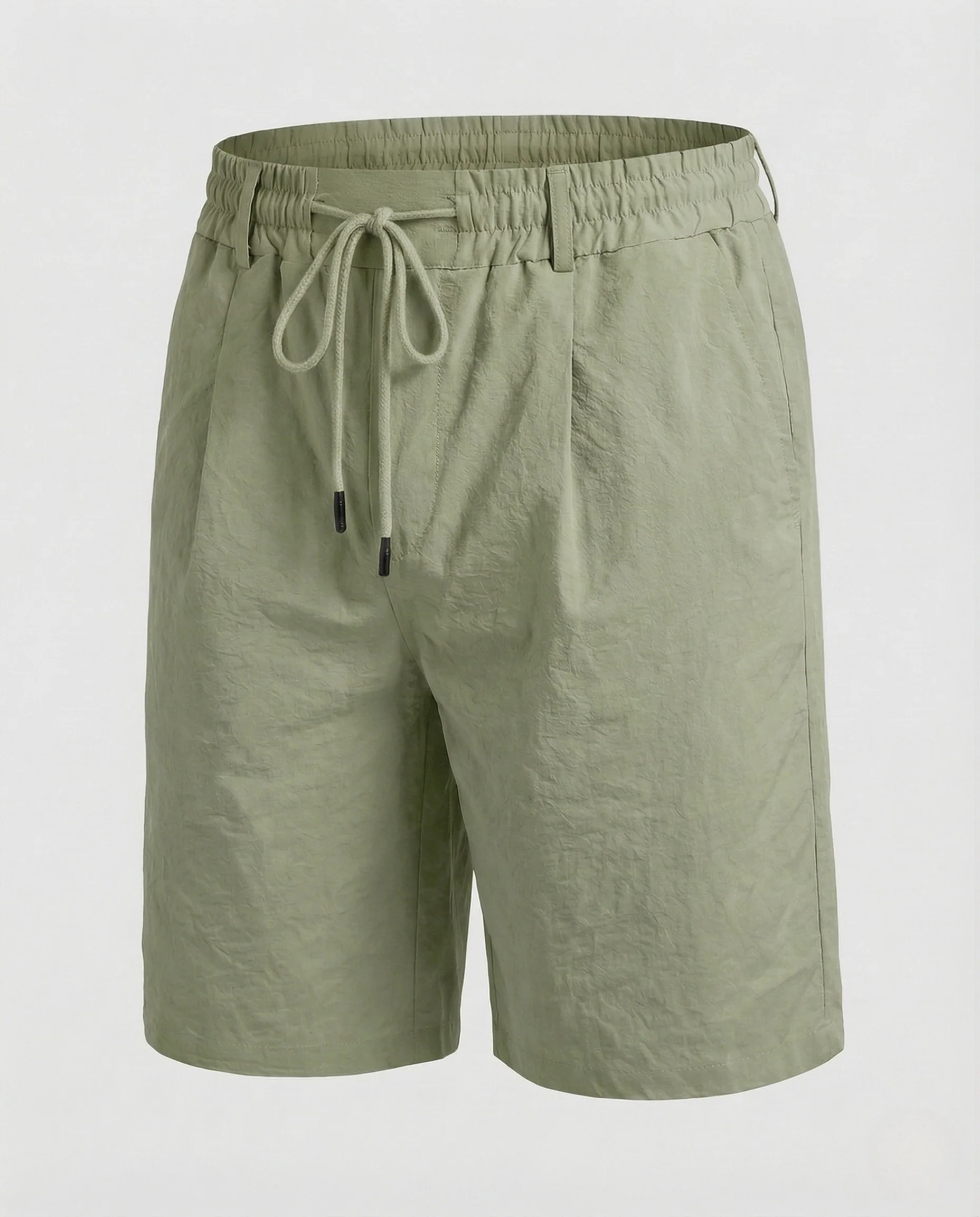 Herren Freizeit Shorts Elastischer Bund Tunnelzug - Image 8