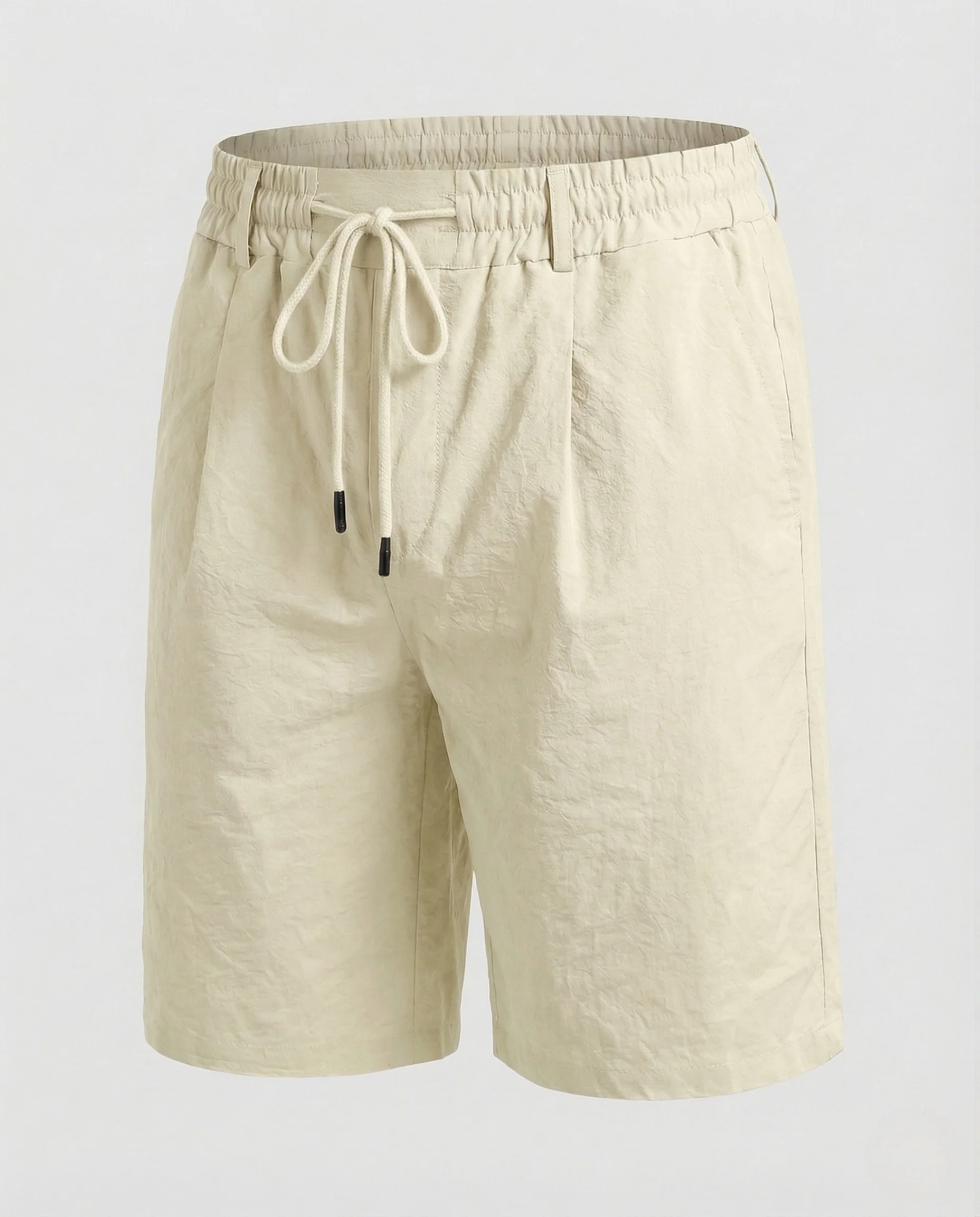 Herren Freizeit Shorts Elastischer Bund Tunnelzug - Image 9