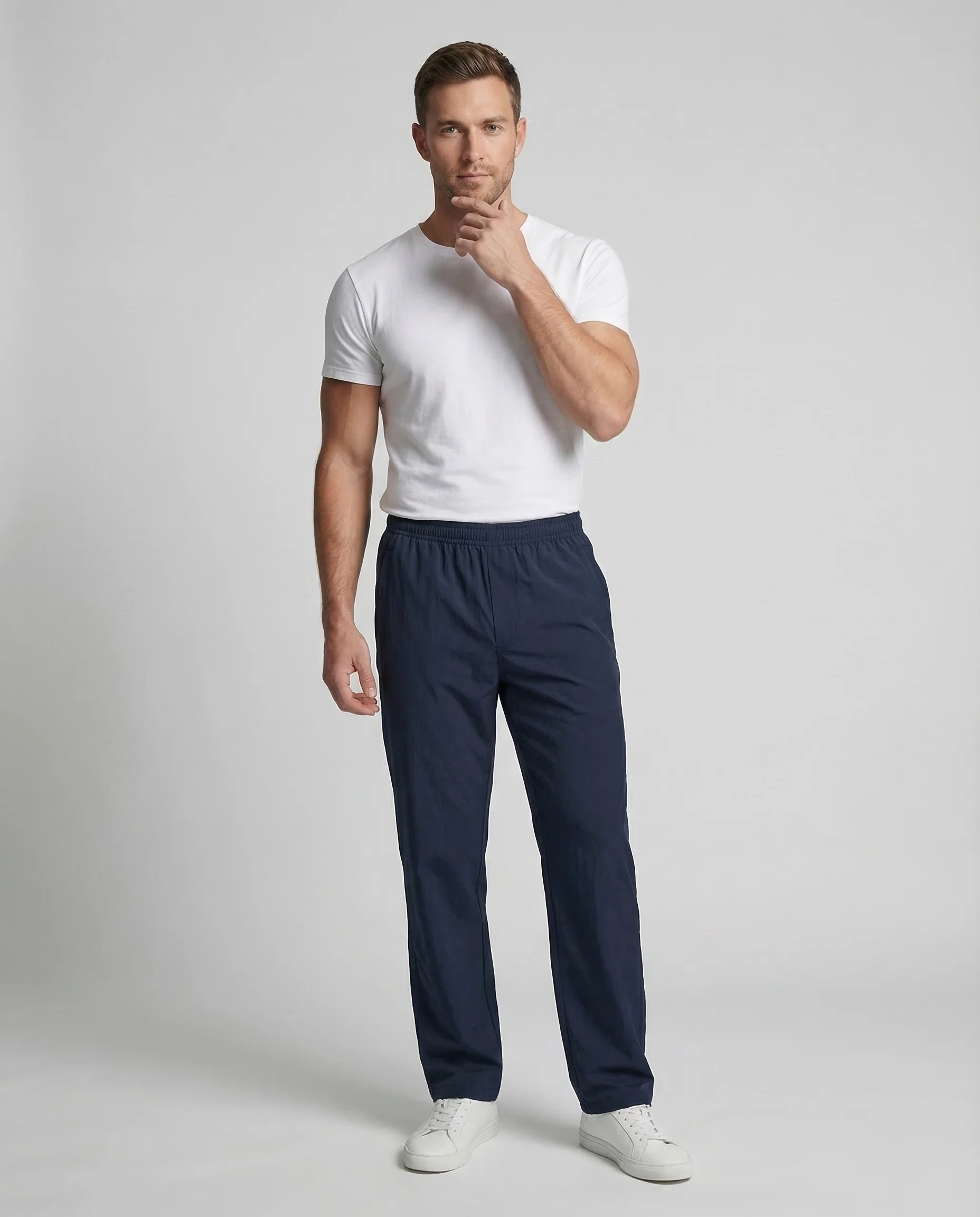 Herren Freizeithose Doppelpack