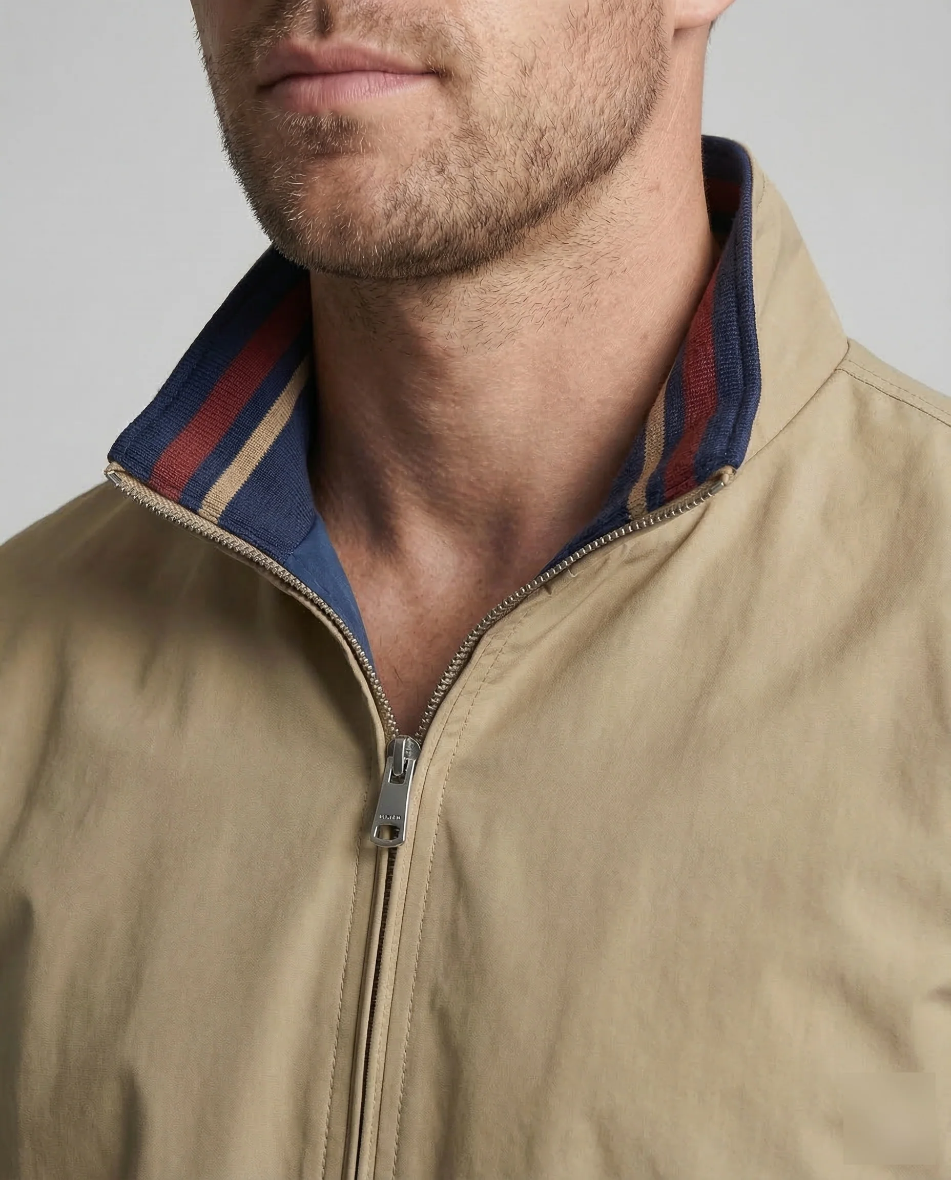 Herren Übergangsjacke Stehkragen - Image 3