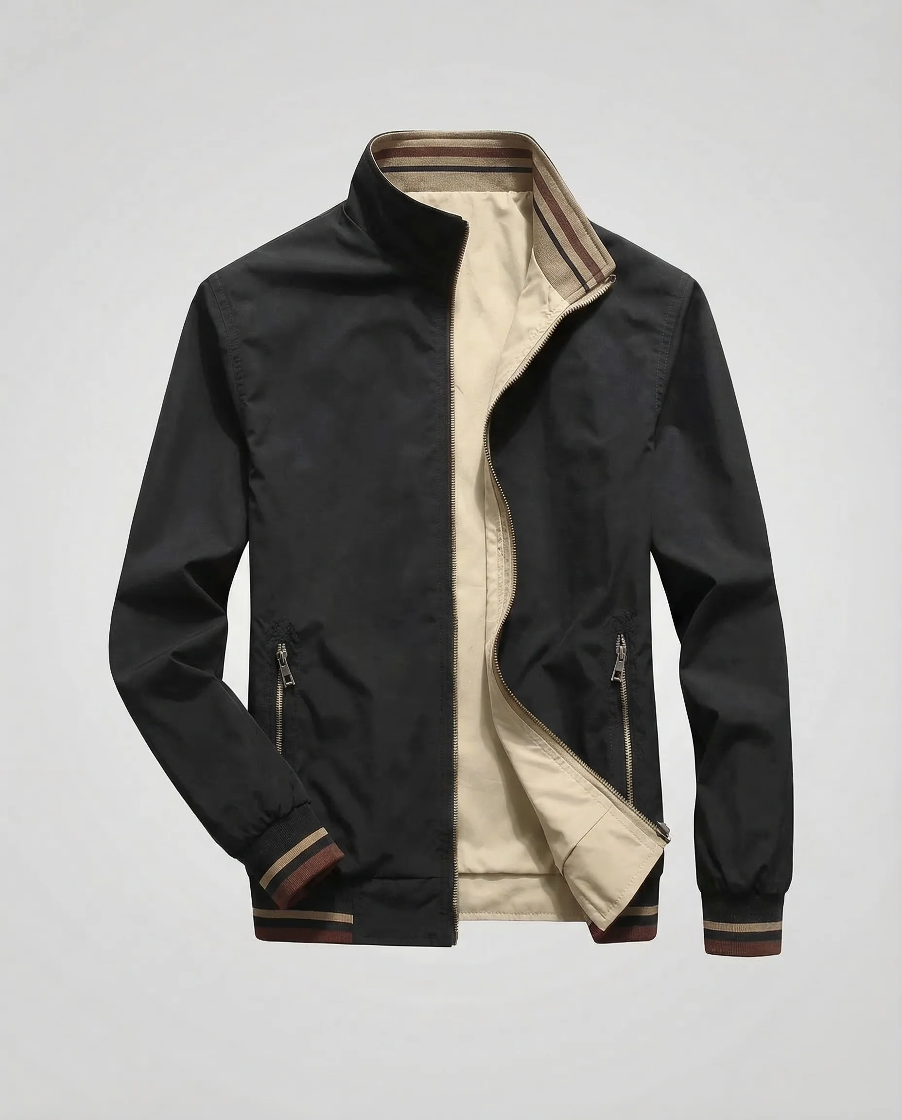 Herren Übergangsjacke Stehkragen - Image 6
