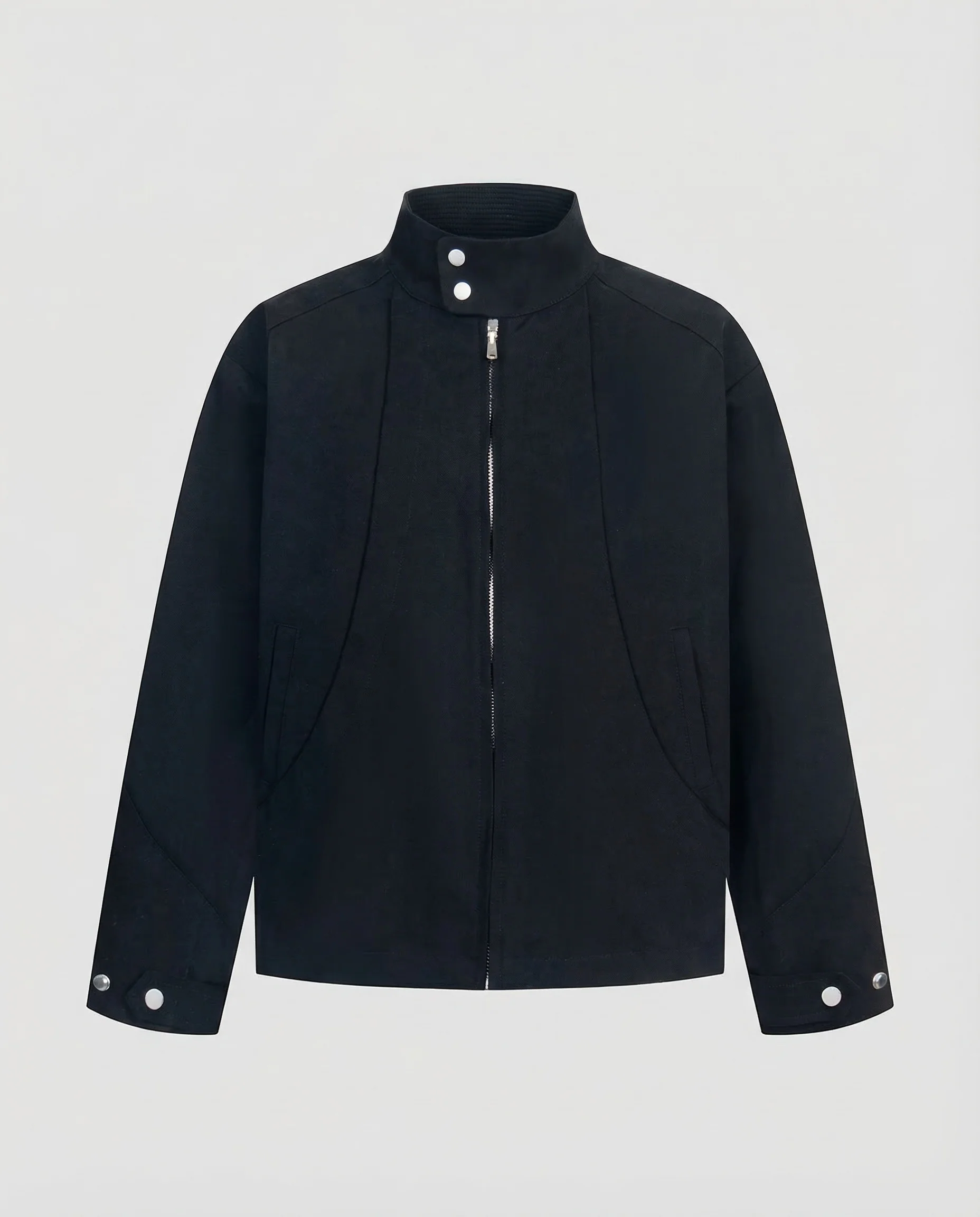 Herren Übergangsjacke Stehkragen - Image 5