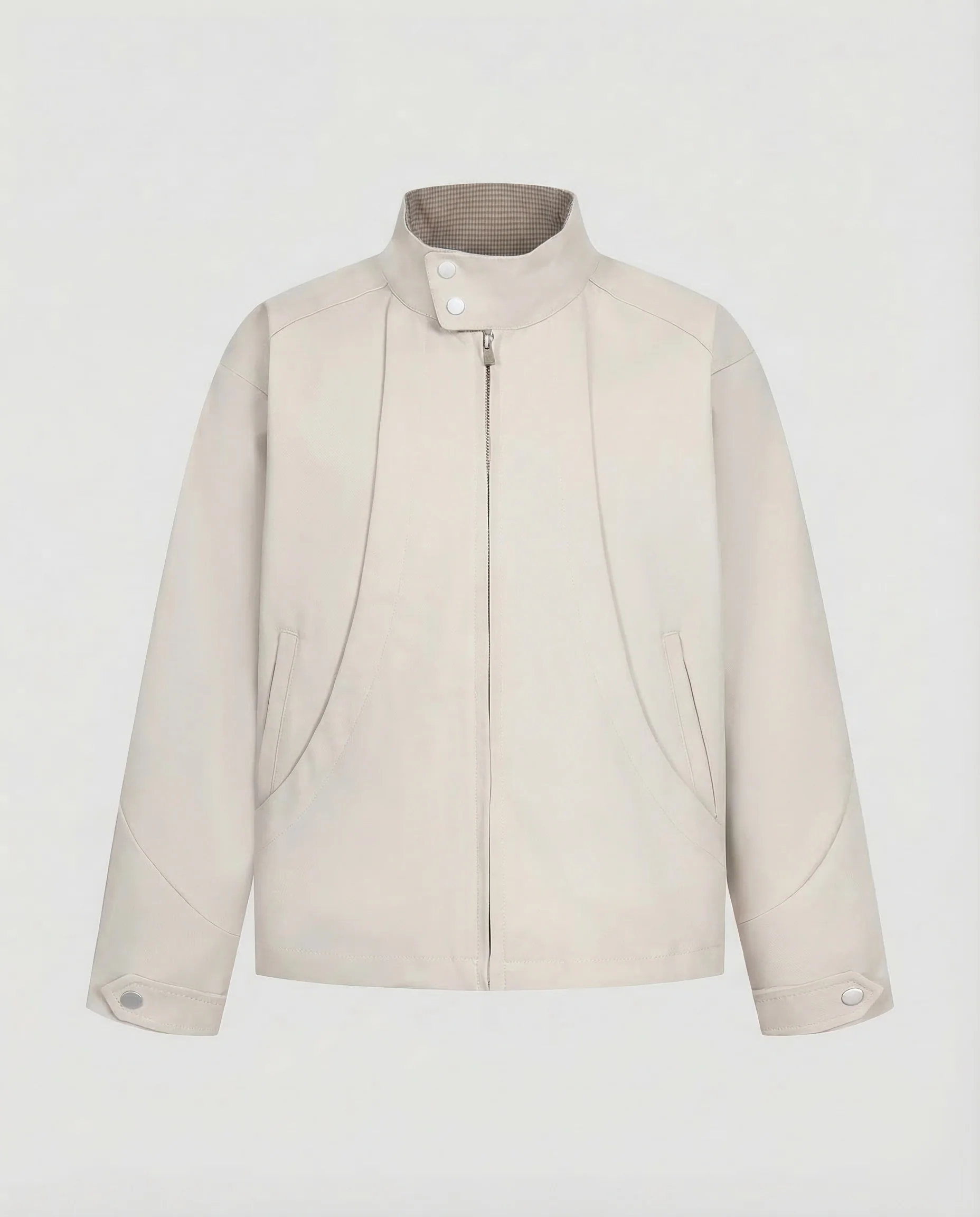 Herren Übergangsjacke Stehkragen - Image 6