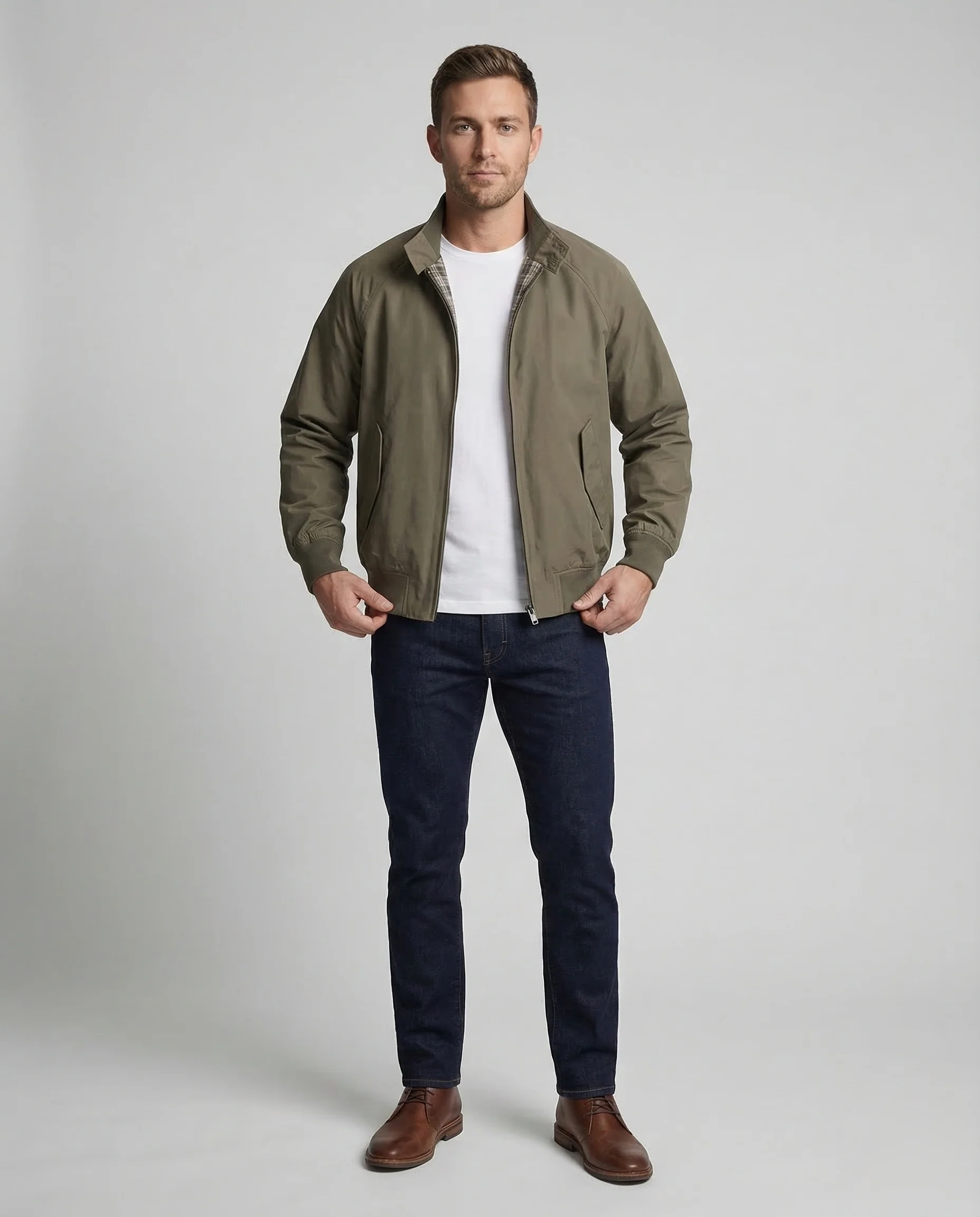 Herren Bomberjacke Wasserabweisend