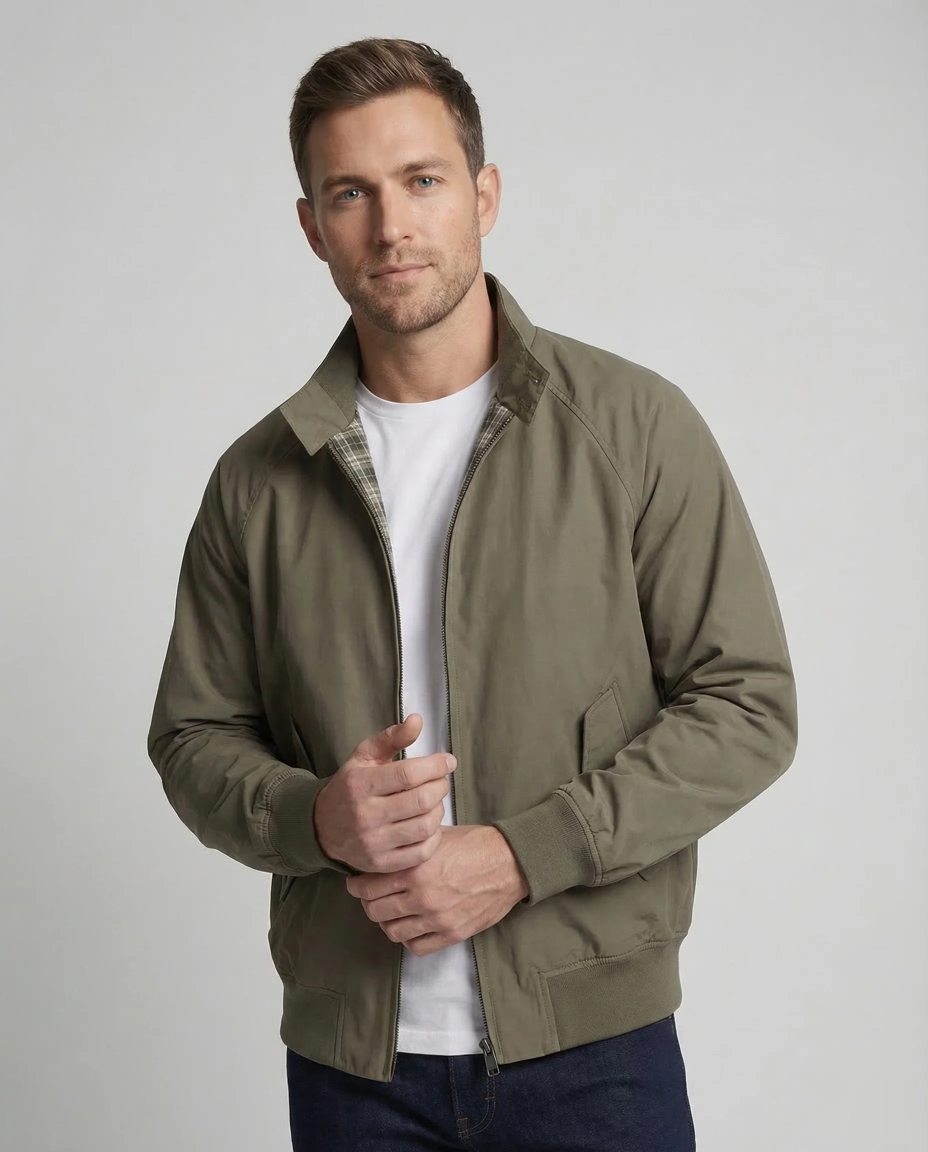 Herren Bomberjacke Wasserabweisend - Image 2