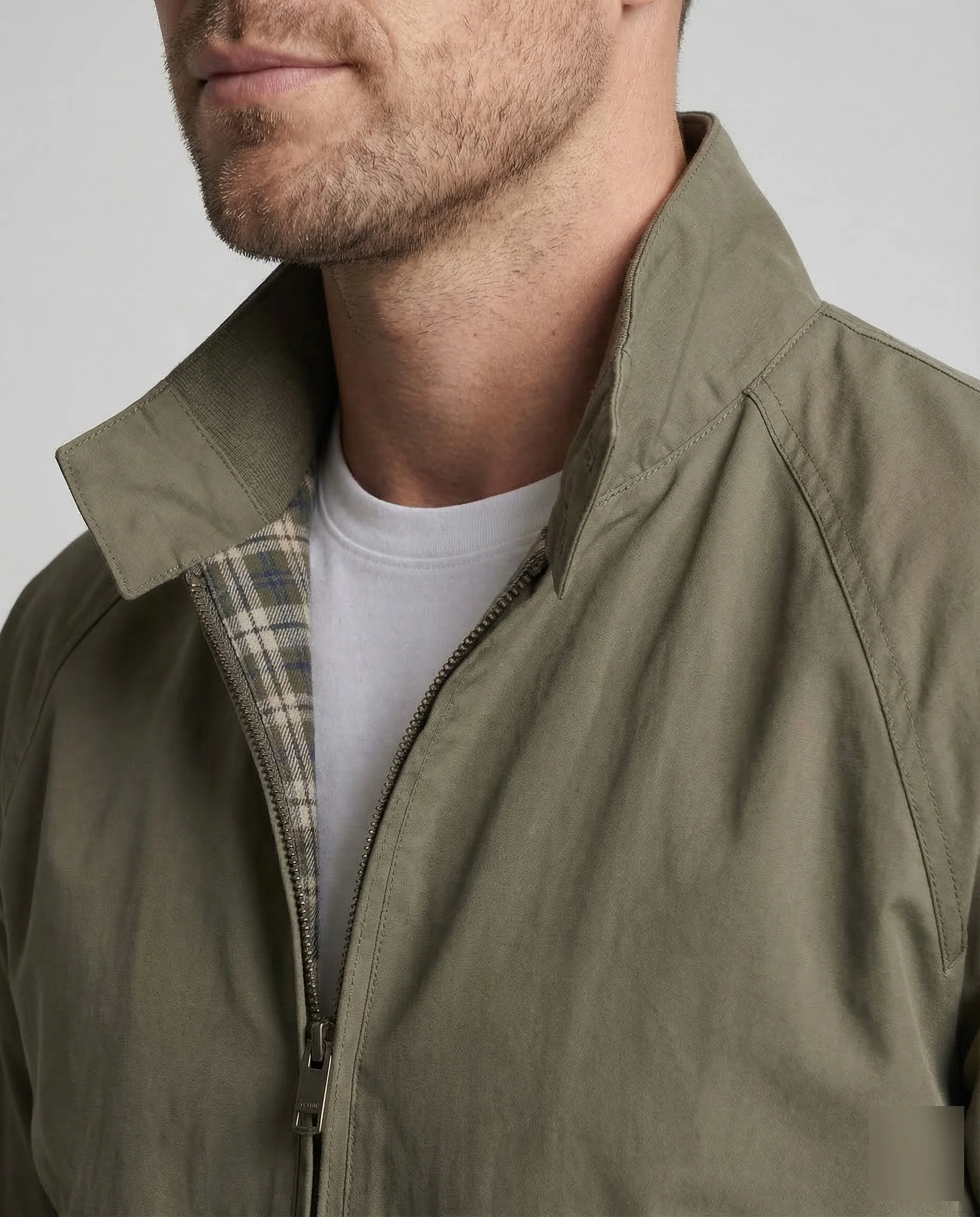 Herren Bomberjacke Wasserabweisend - Image 3