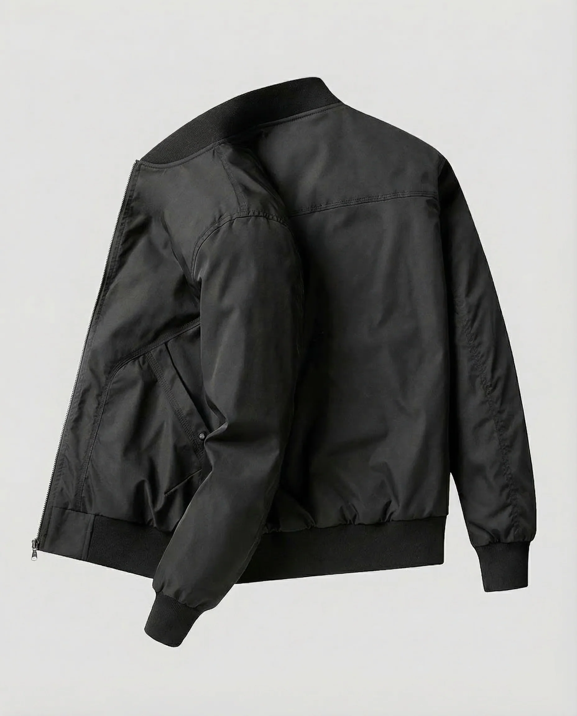 Herren Bomberjacke Wattiert - Image 6