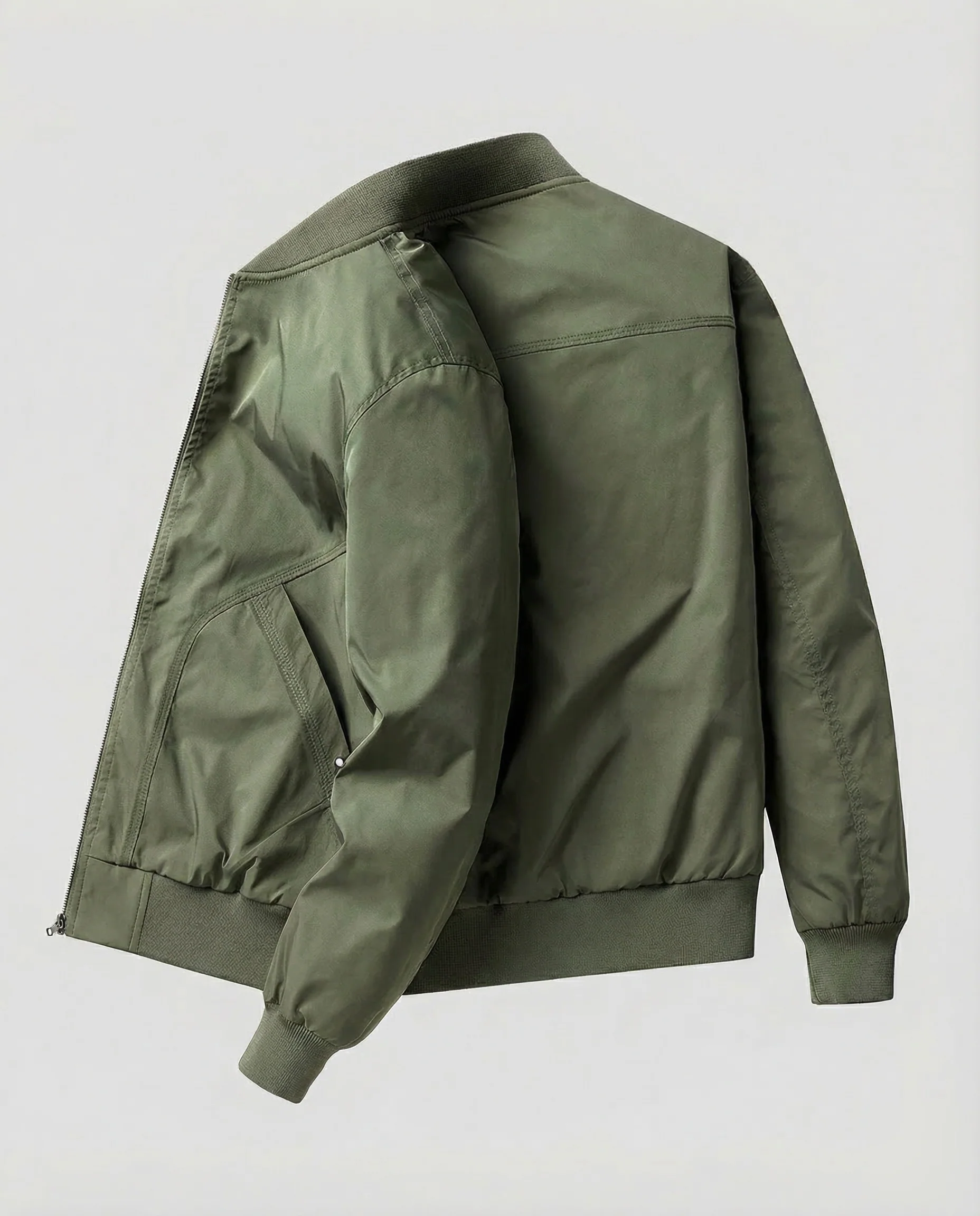 Herren Bomberjacke Wattiert - Image 7