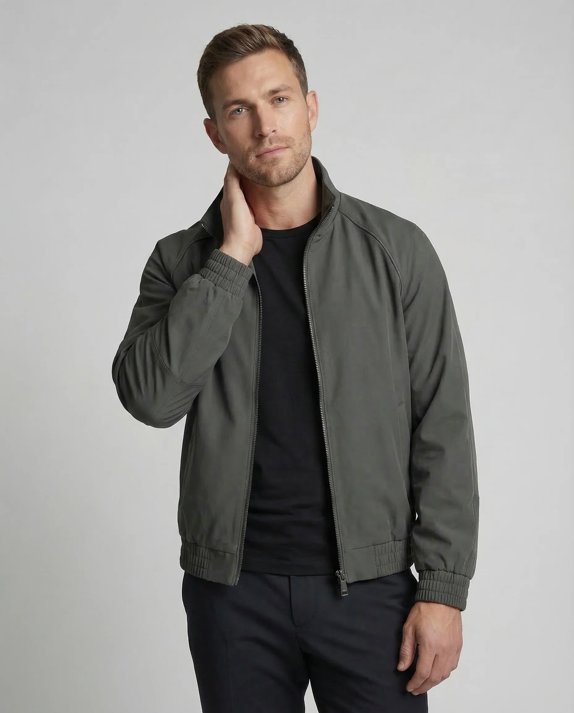 Herren Trainingsjacke Winddicht - Image 2