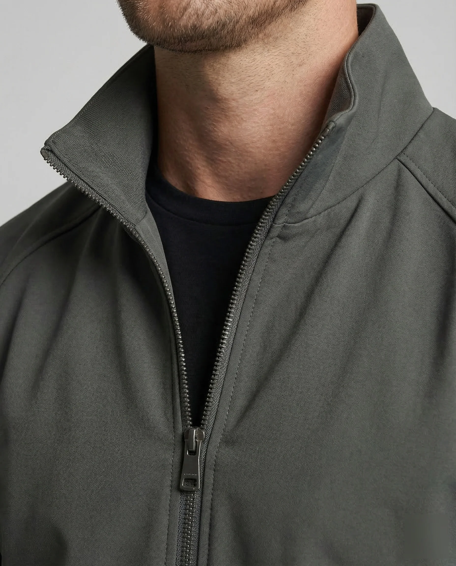 Herren Trainingsjacke Winddicht - Image 3