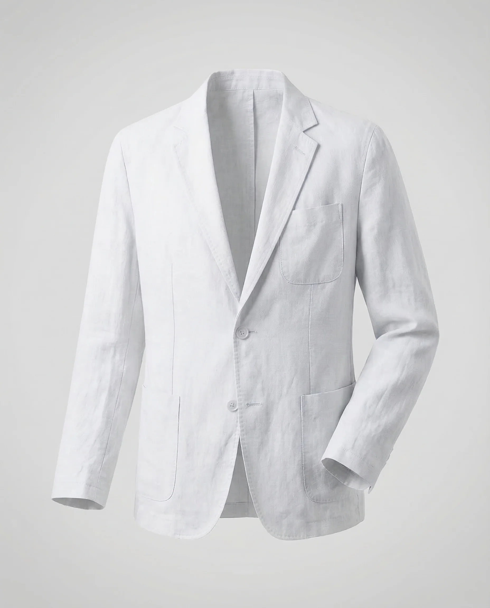 Herren Leinenblazer Casual - Image 6