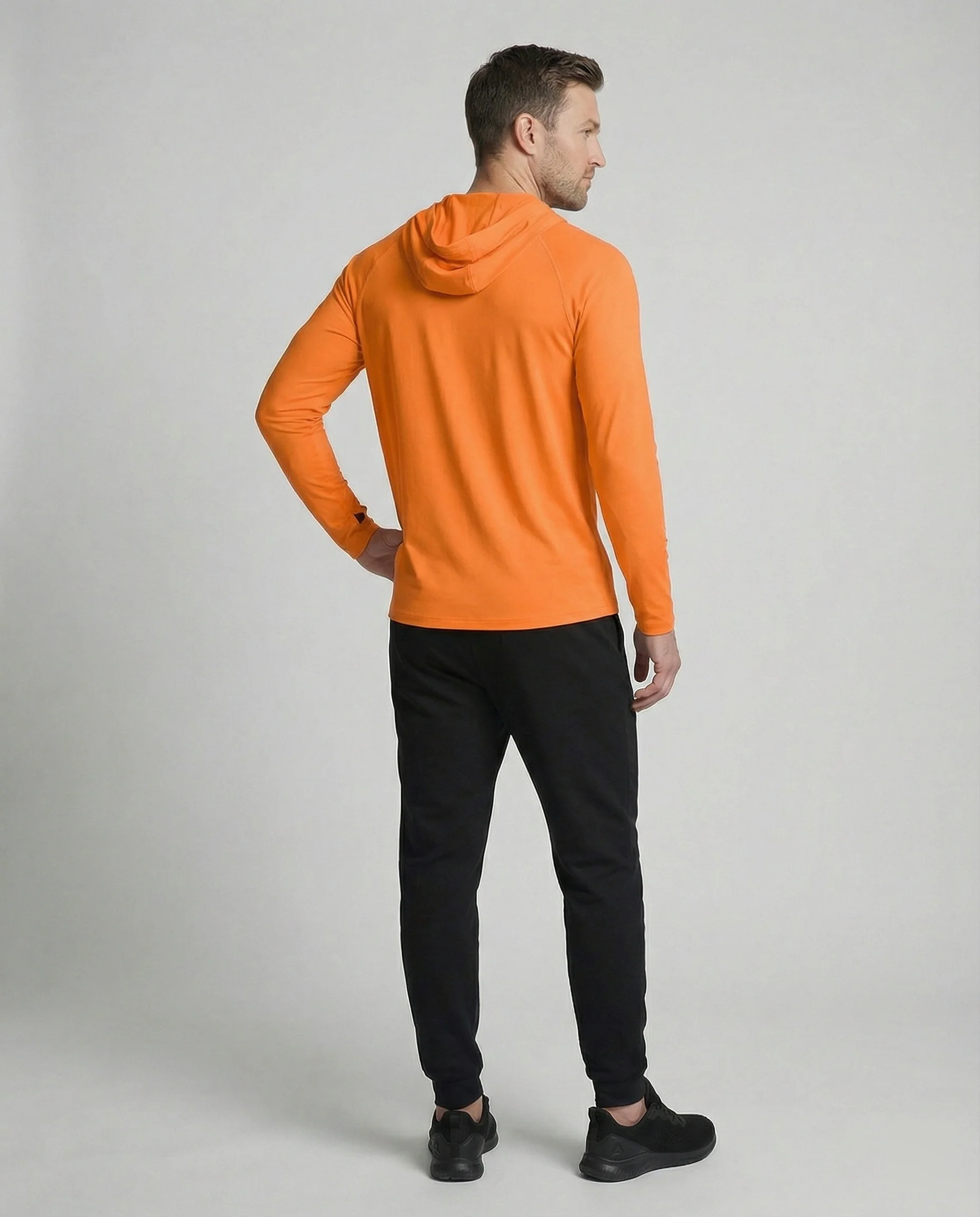 Herren Hoodie Herren sportlich - Image 6