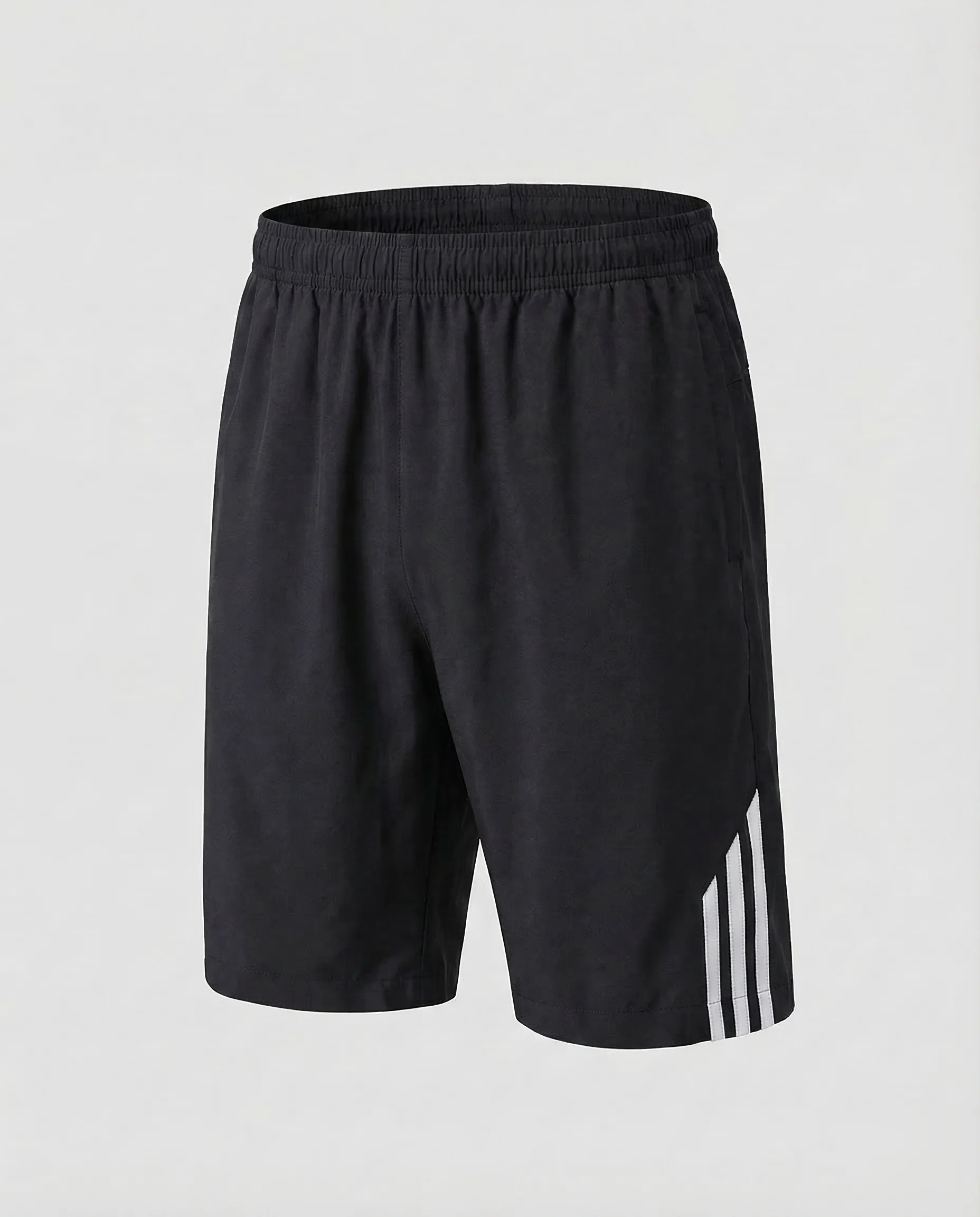 Herren Sportshorts Kontrast - Image 3