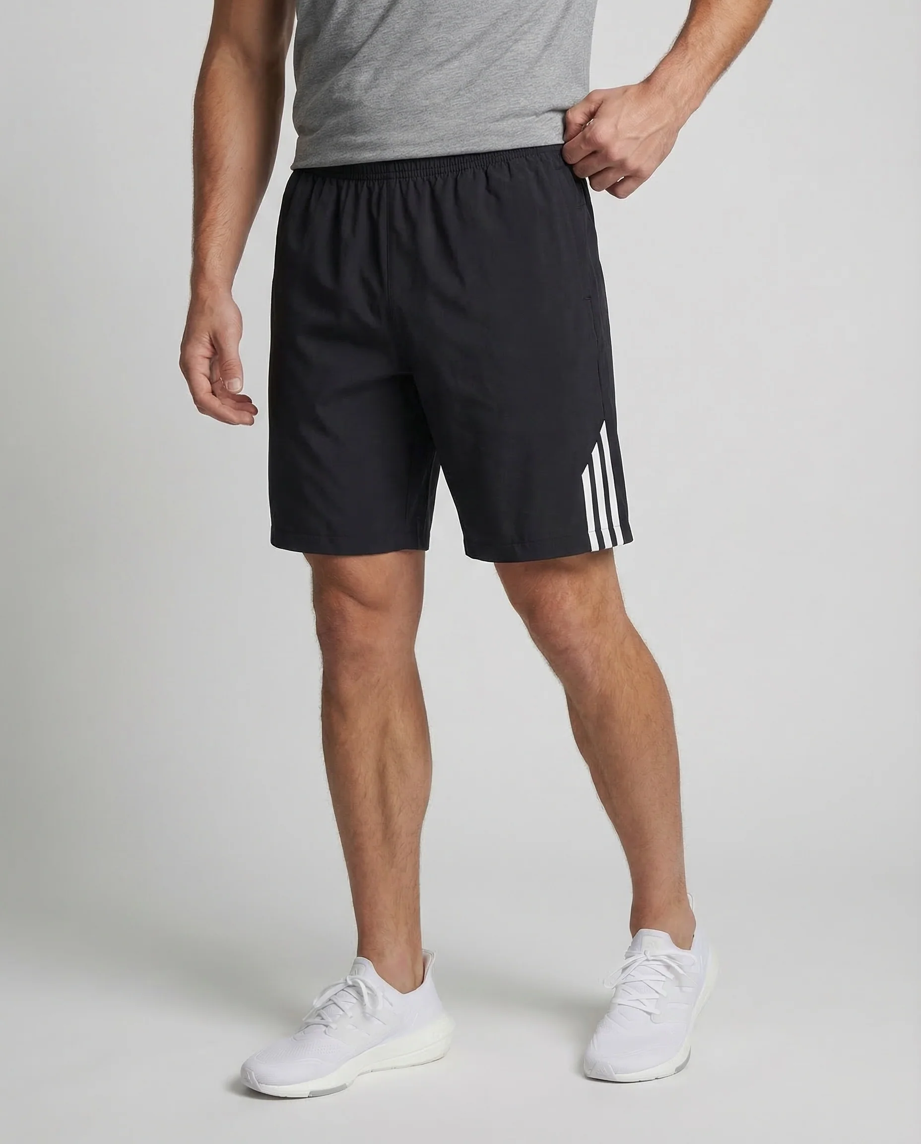 Herren Sportshorts Kontrast - Image 8