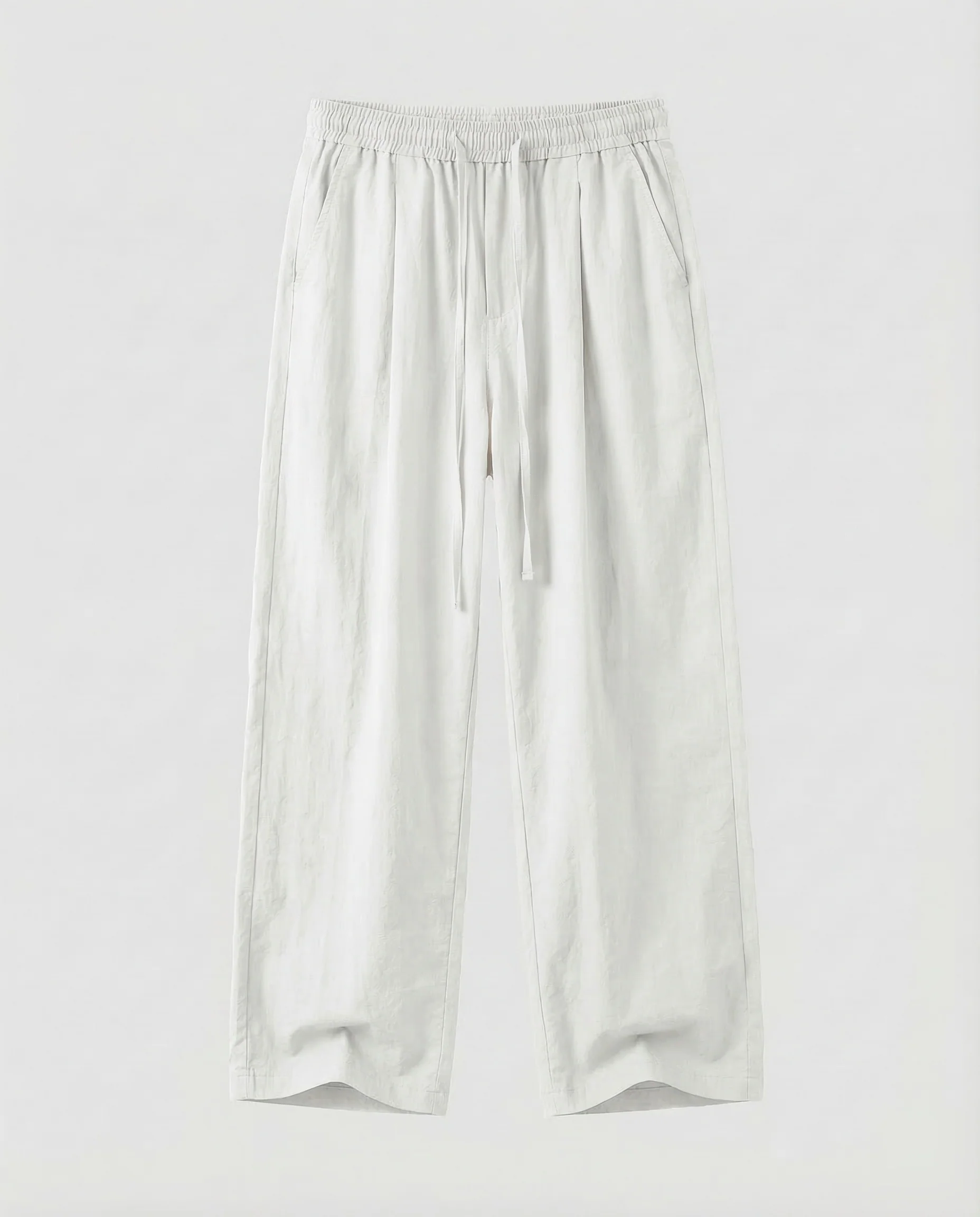 Herren Baumwollhose Knitteroptik - Image 10