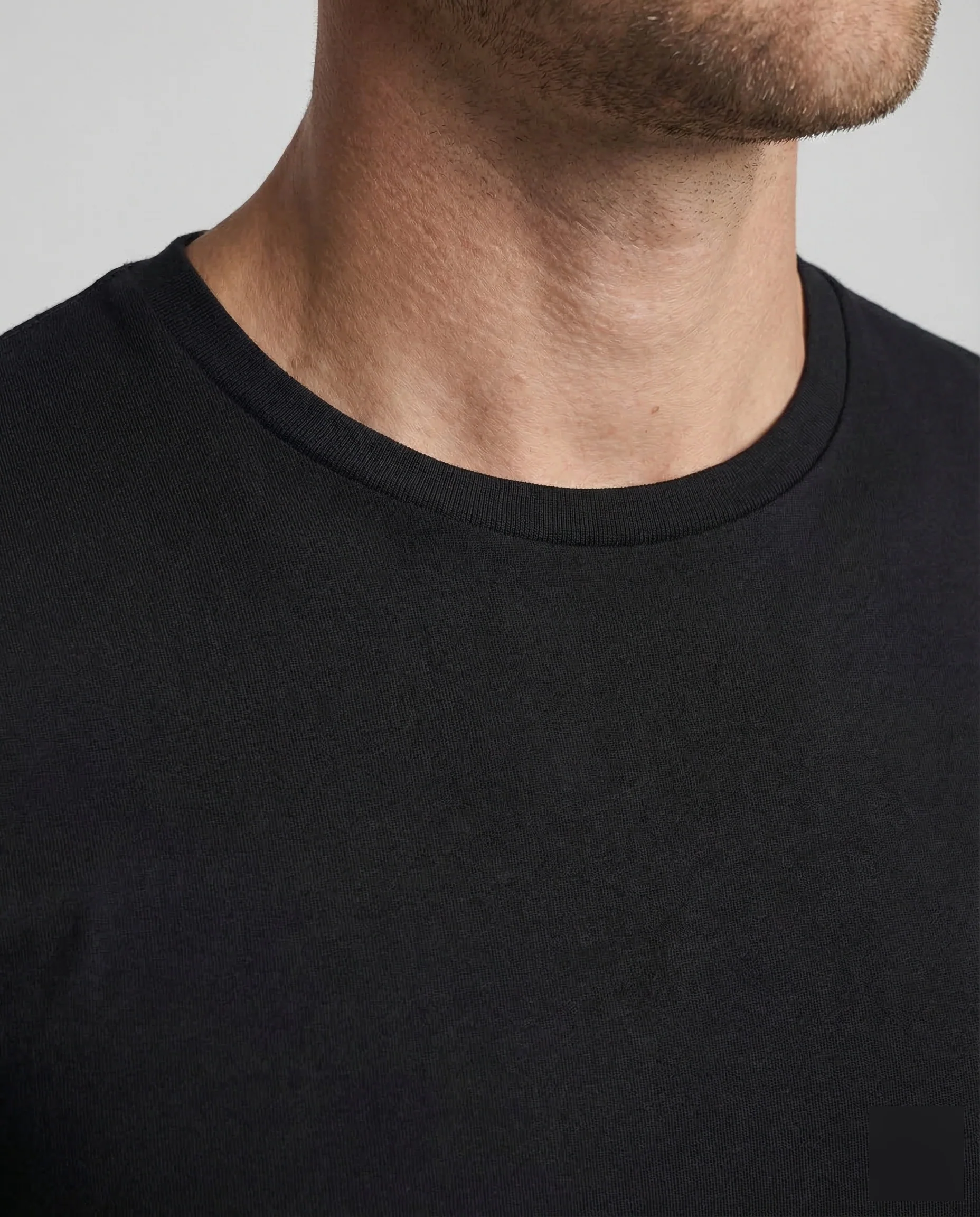 Herren Baumwollhose Knitteroptik - Image 3