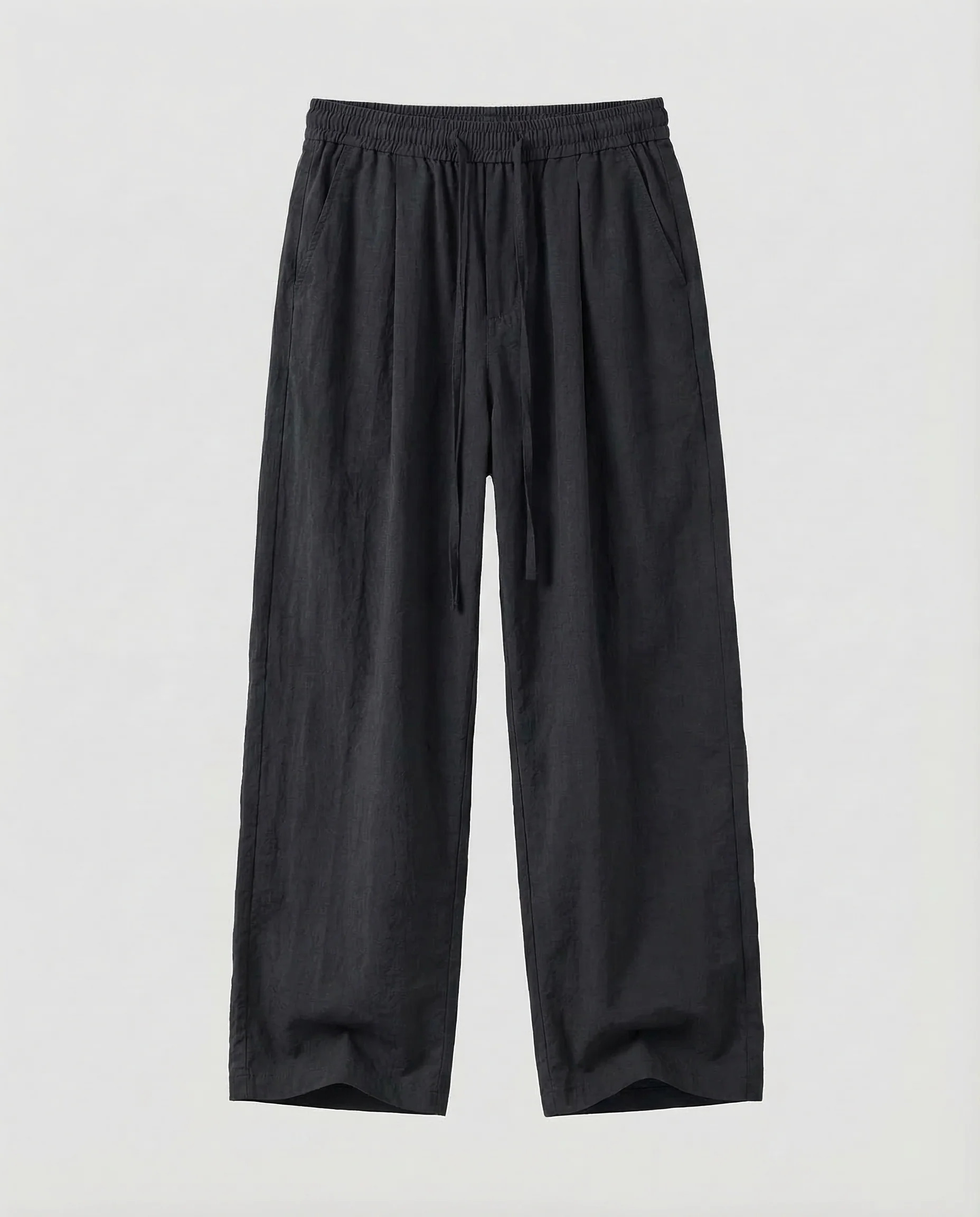 Herren Baumwollhose Knitteroptik - Image 6