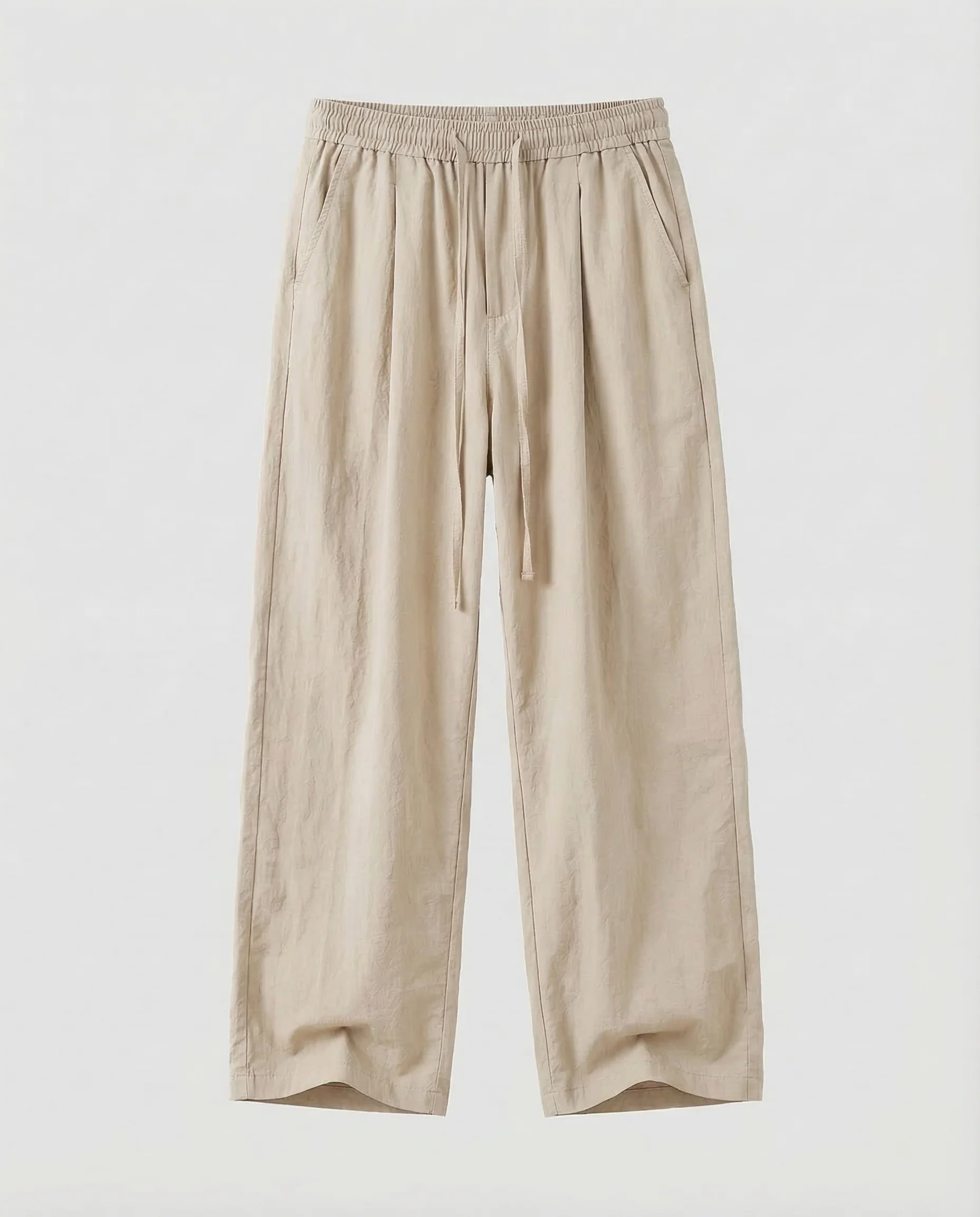 Herren Baumwollhose Knitteroptik - Image 8