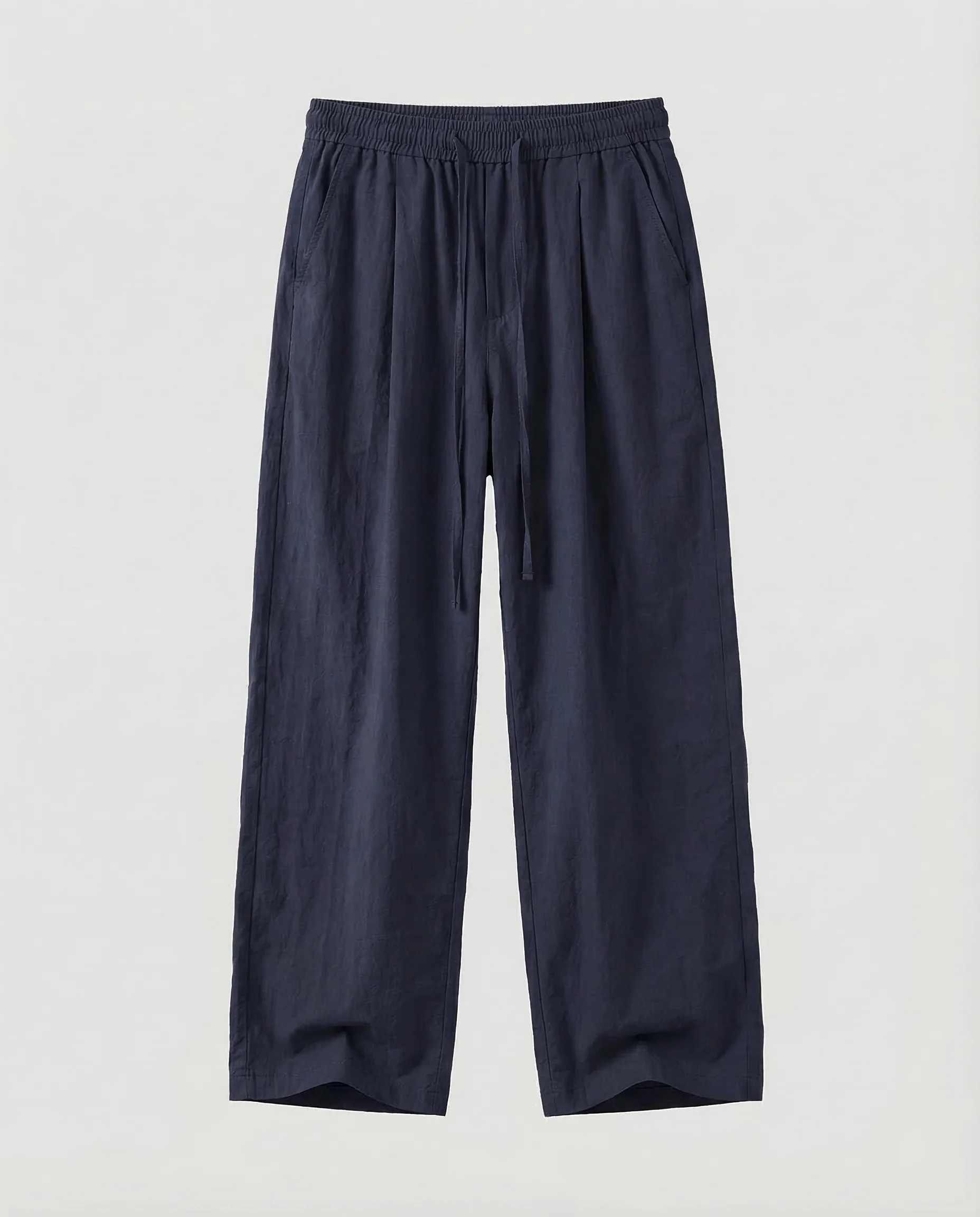Herren Baumwollhose Knitteroptik - Image 9