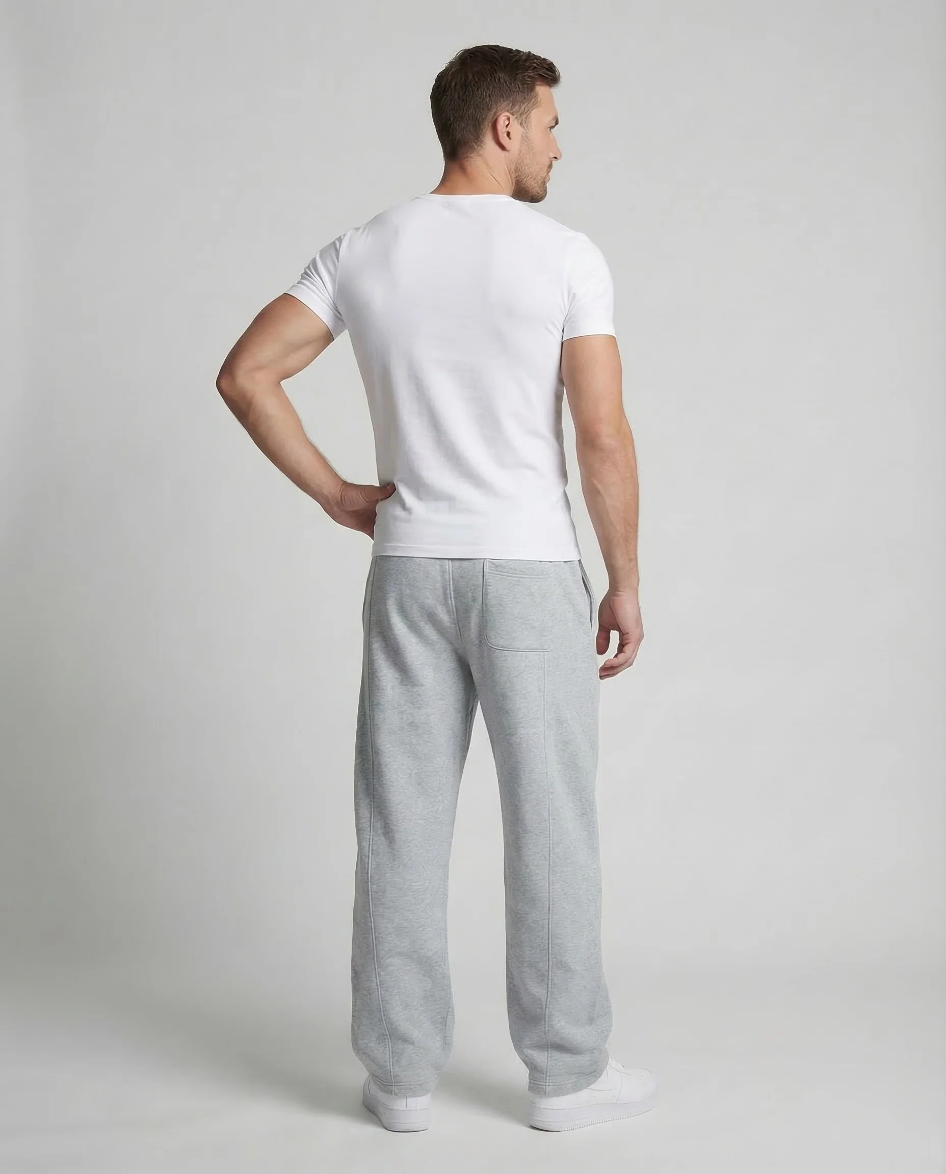 Herren Sweathose Oversize - Image 4