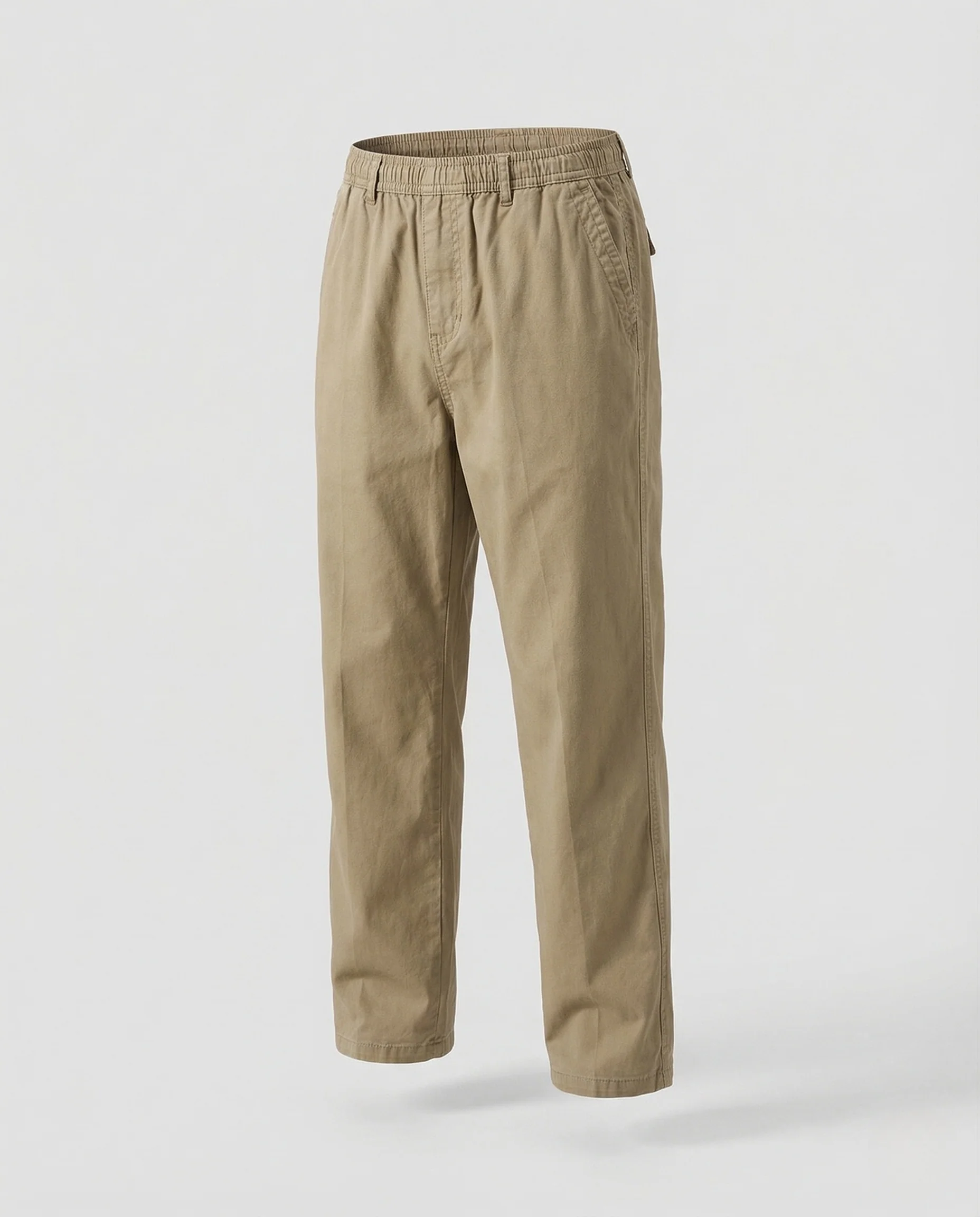 Herren Chinohose Baumwolle Elastikbund - Image 5