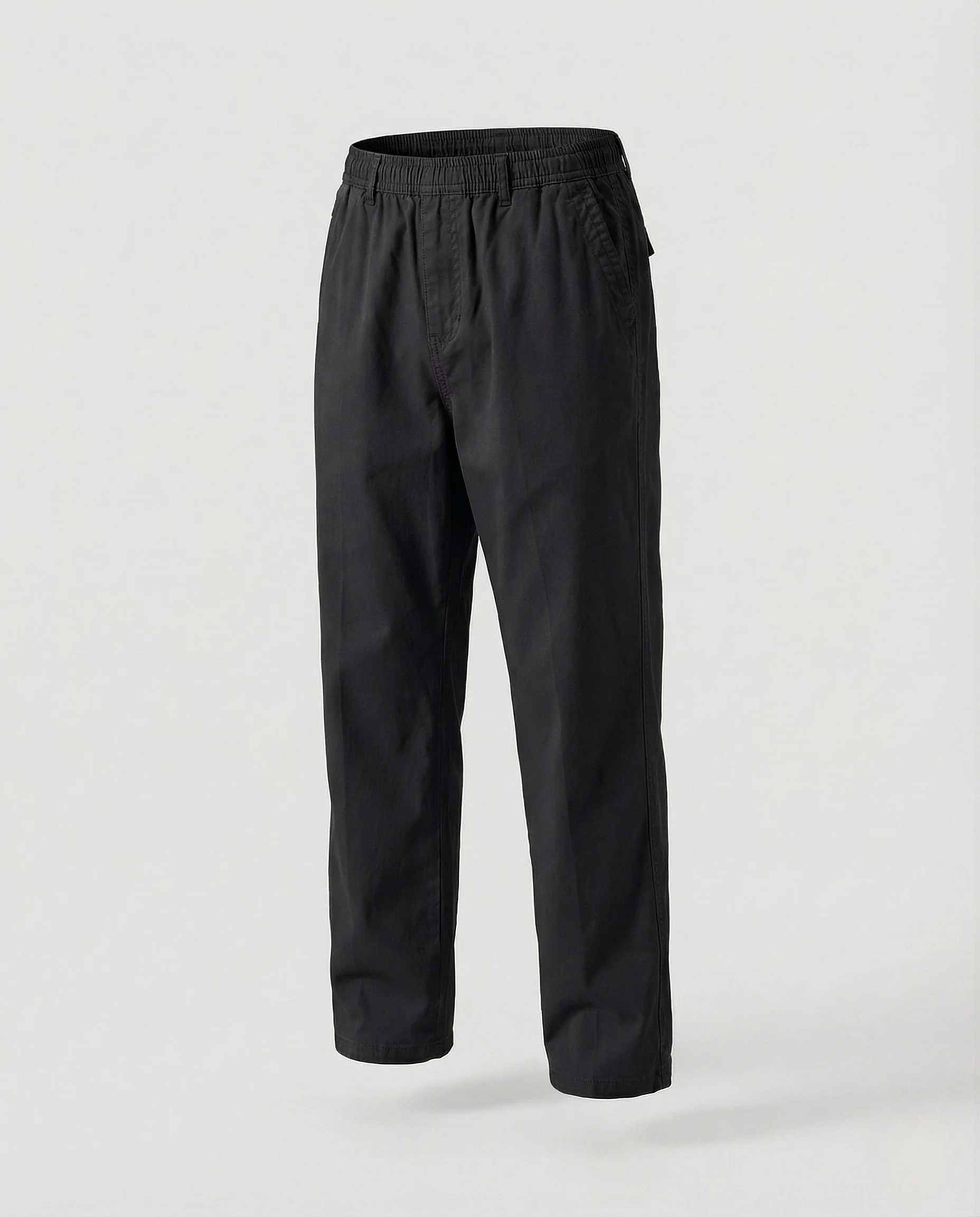 Herren Chinohose Baumwolle Elastikbund - Image 7