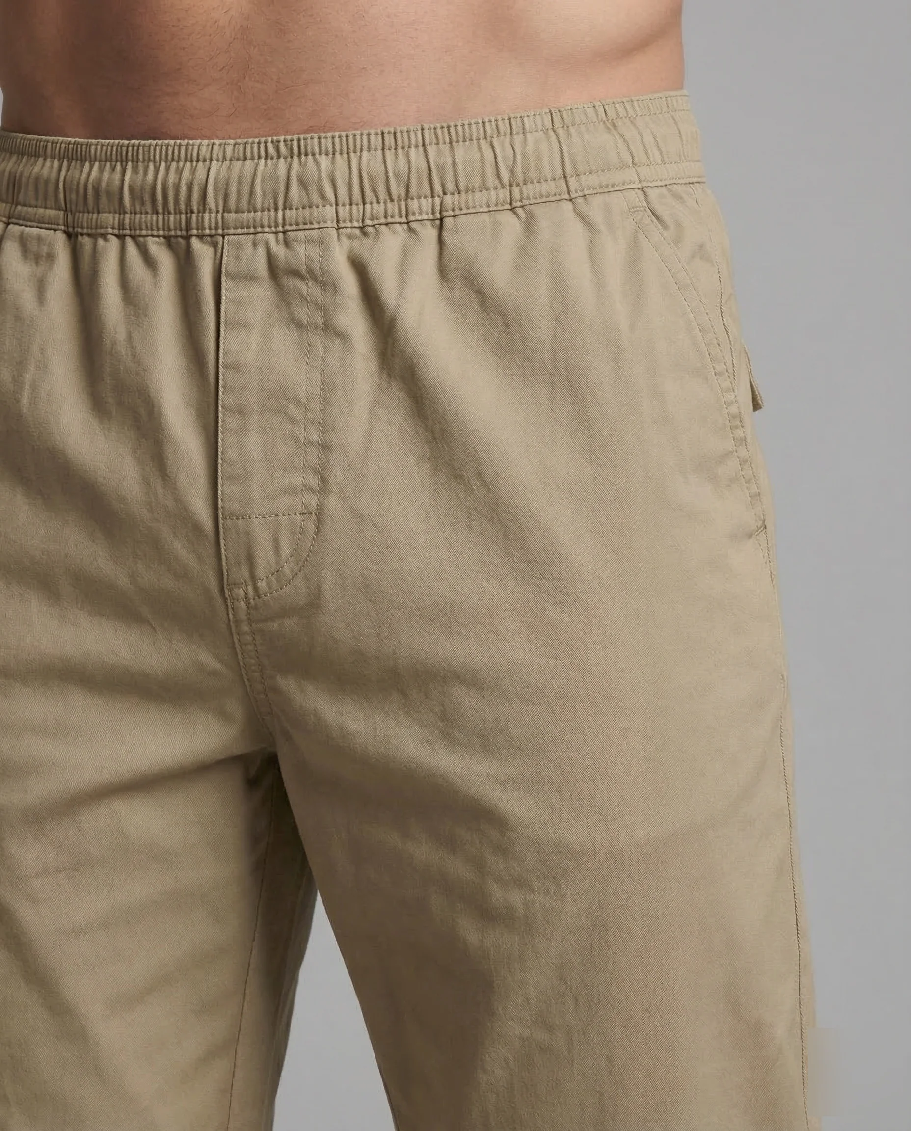 Herren Chino Hose Elastikbund - Image 3