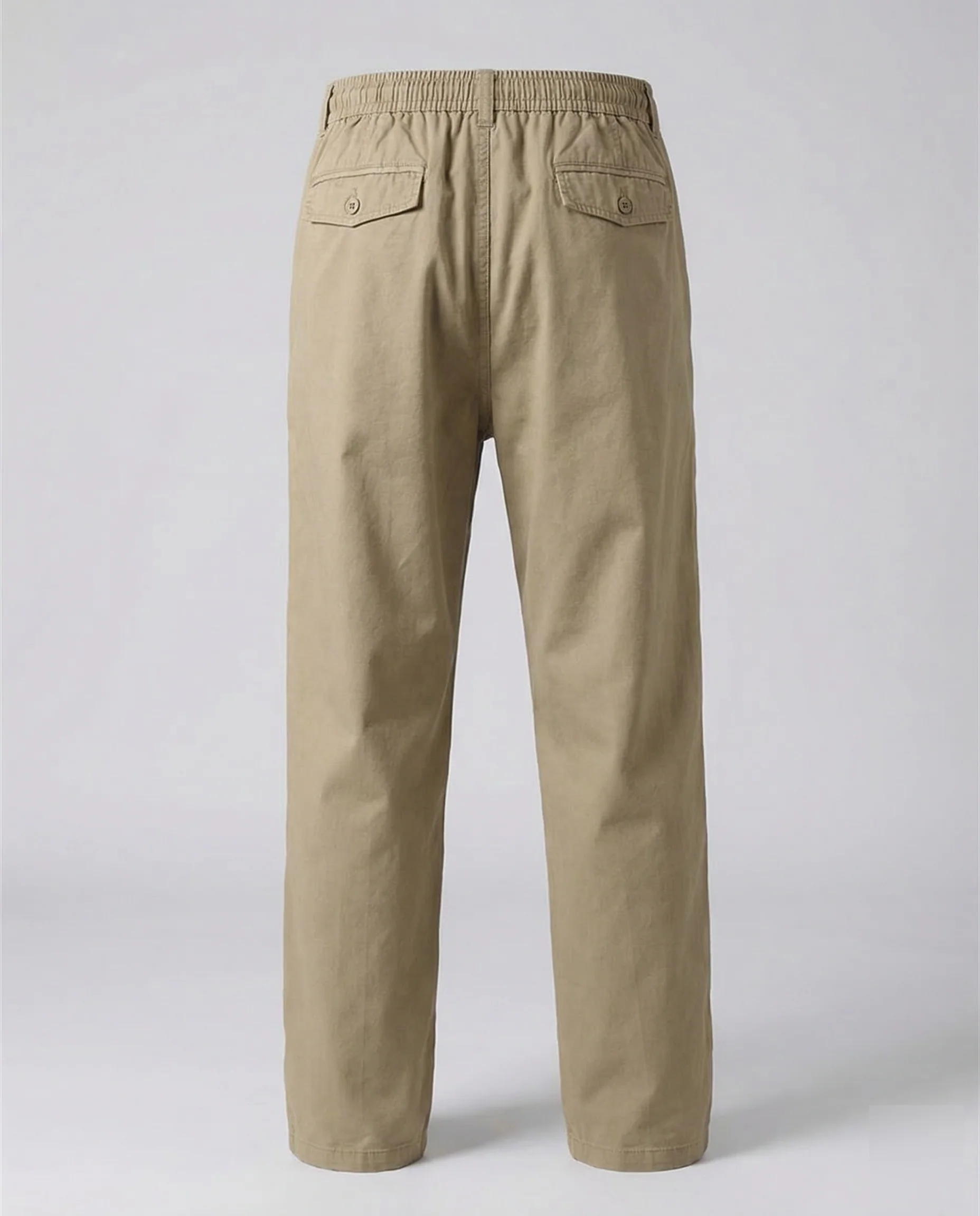 Herren Chino Hose Elastikbund - Image 5
