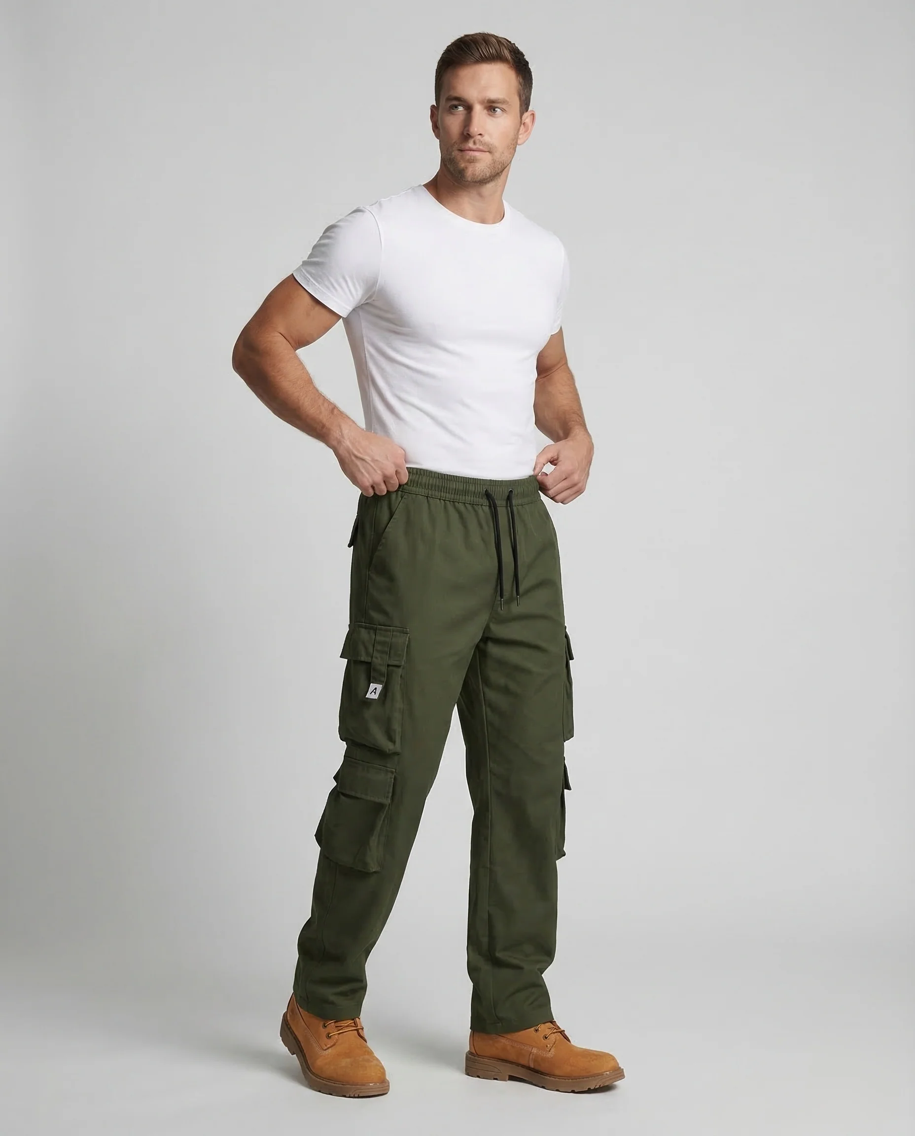 Herren Cargo Hose Mehrtaschen