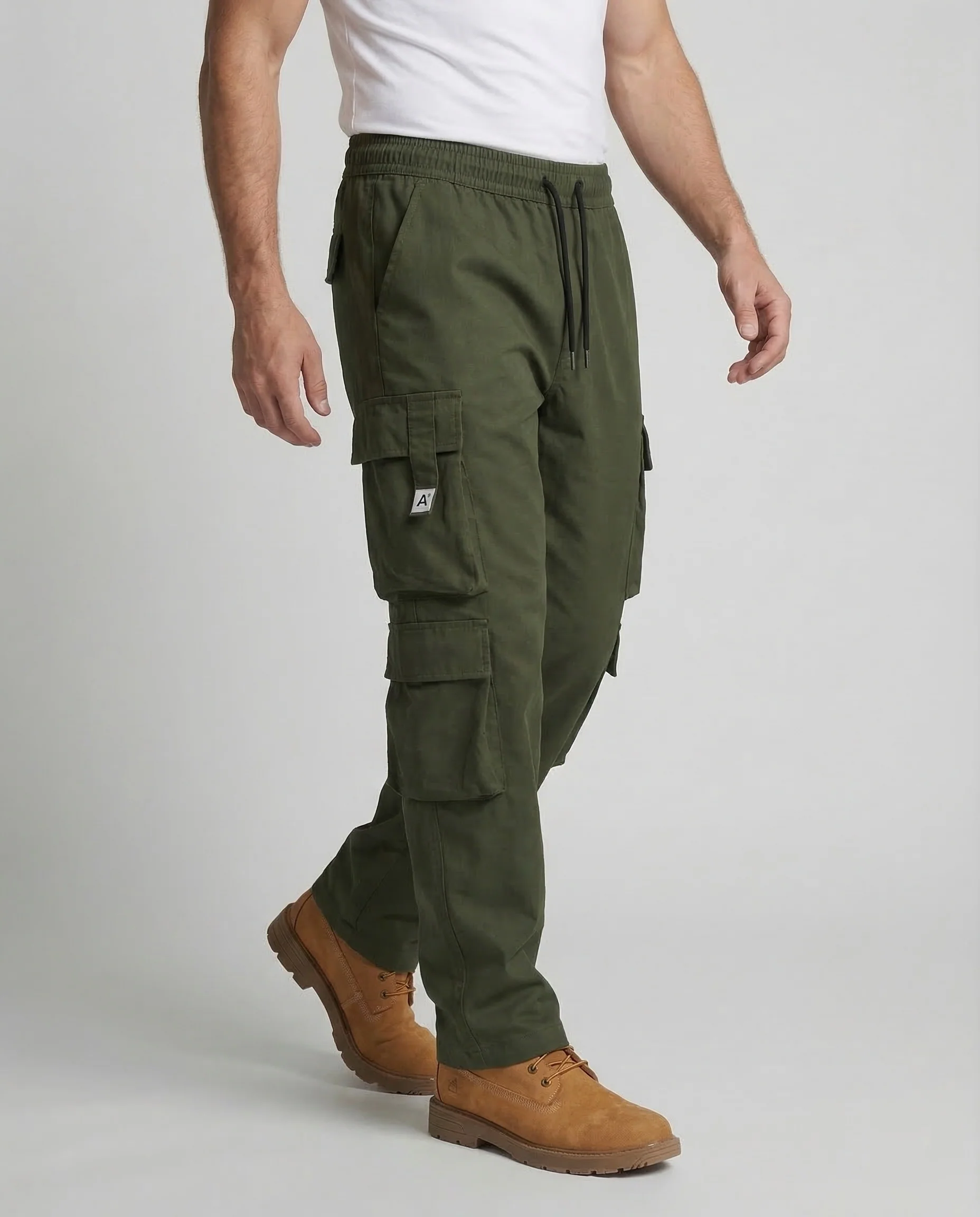 Herren Cargo Hose Mehrtaschen - Image 2