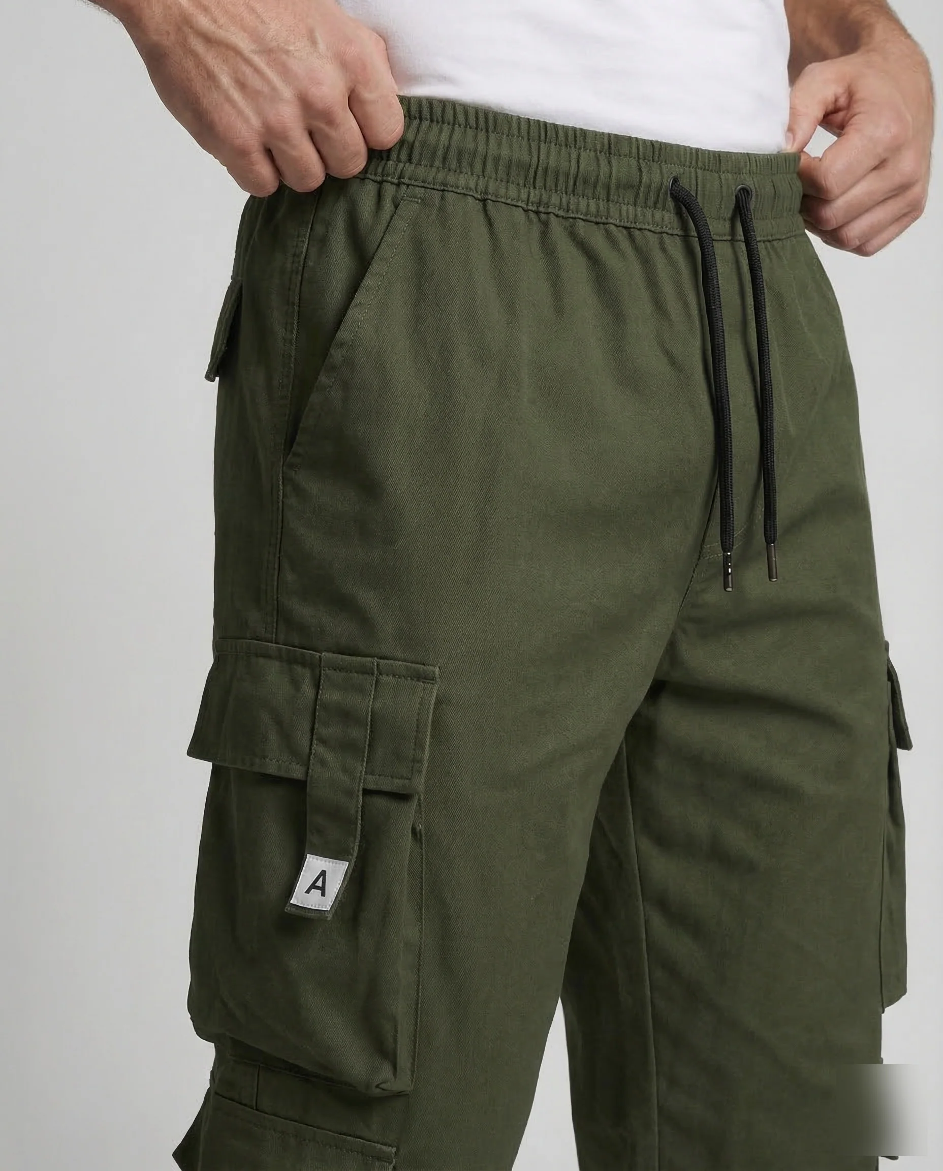 Herren Cargo Hose Mehrtaschen - Image 3