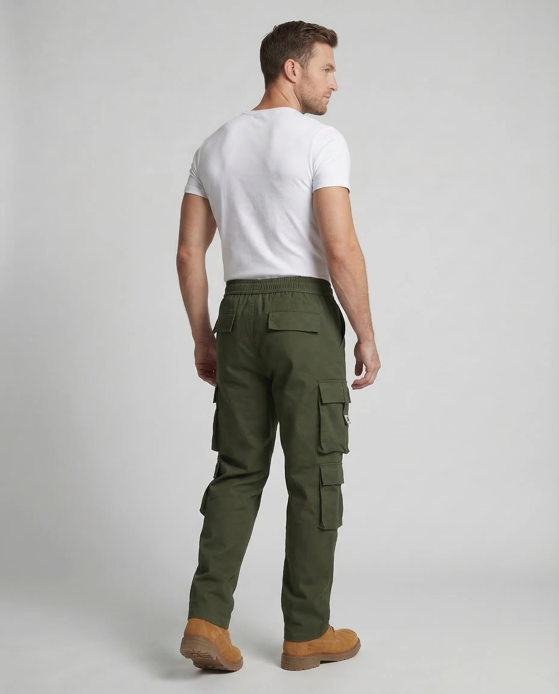Herren Cargo Hose Mehrtaschen - Image 4