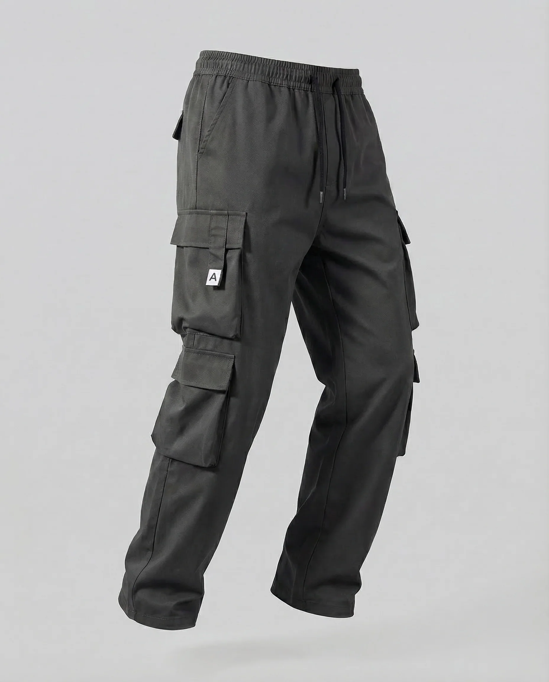 Herren Cargo Hose Mehrtaschen - Image 7