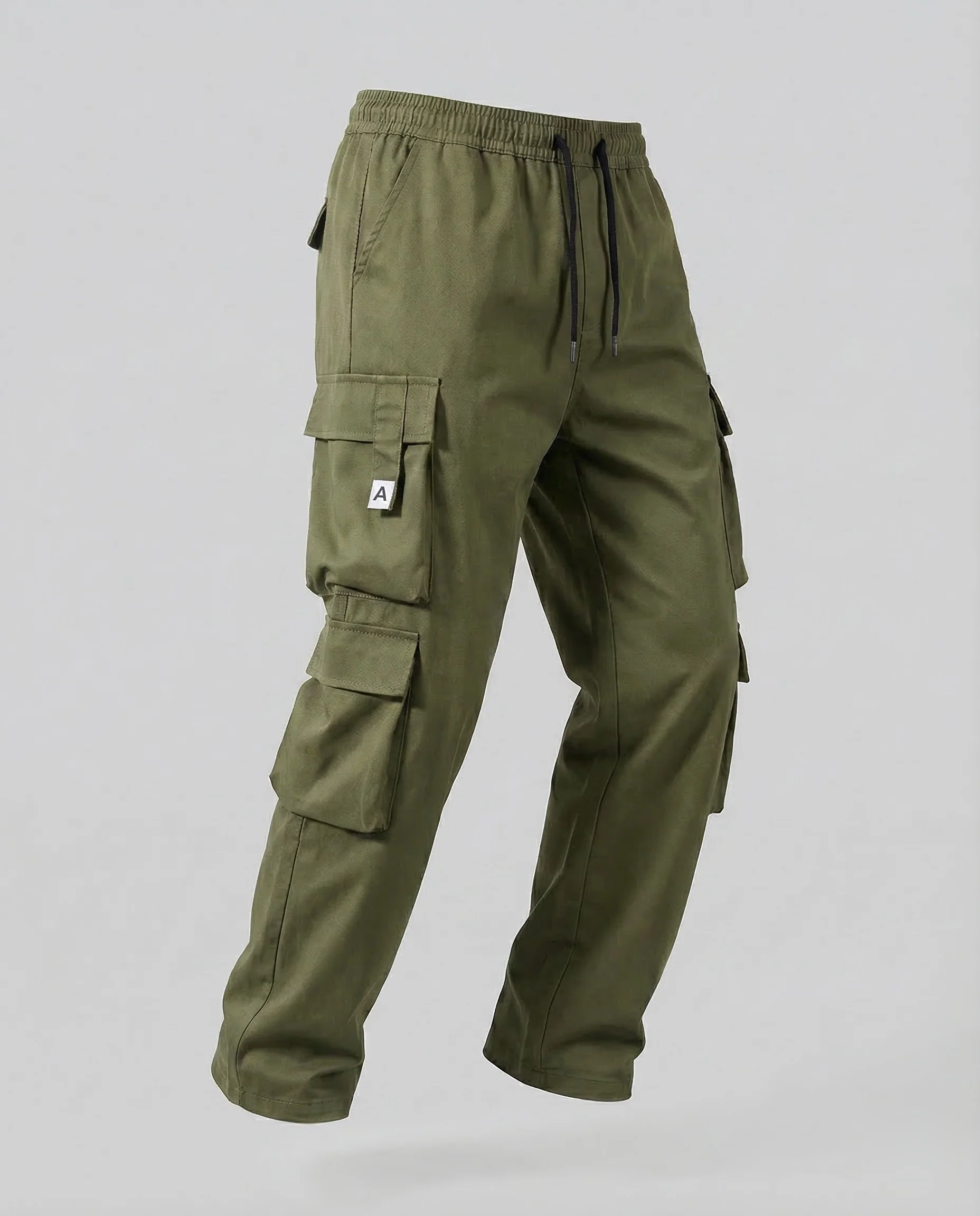 Herren Cargo Hose Mehrtaschen - Image 8