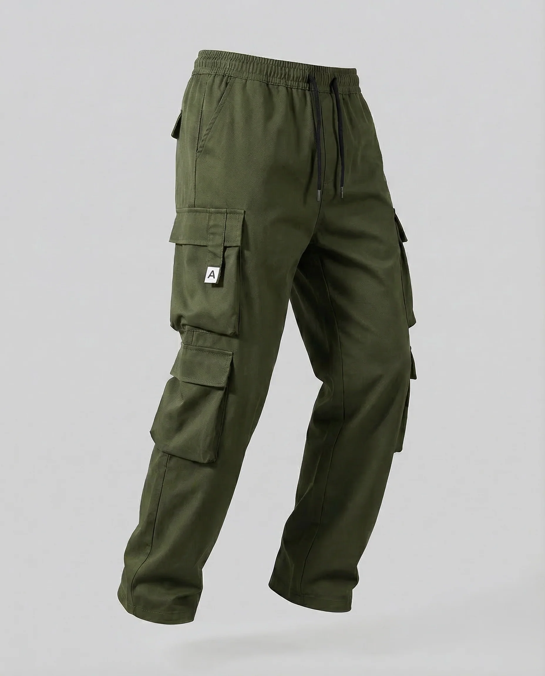 Herren Cargo Hose Mehrtaschen - Image 9