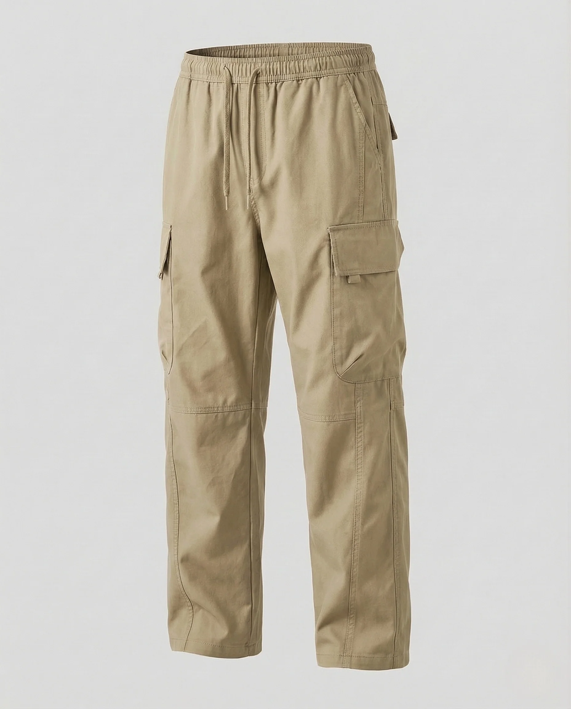 Herren Cargo Hose locker mit Tunnelzug Utility Pants - Image 6