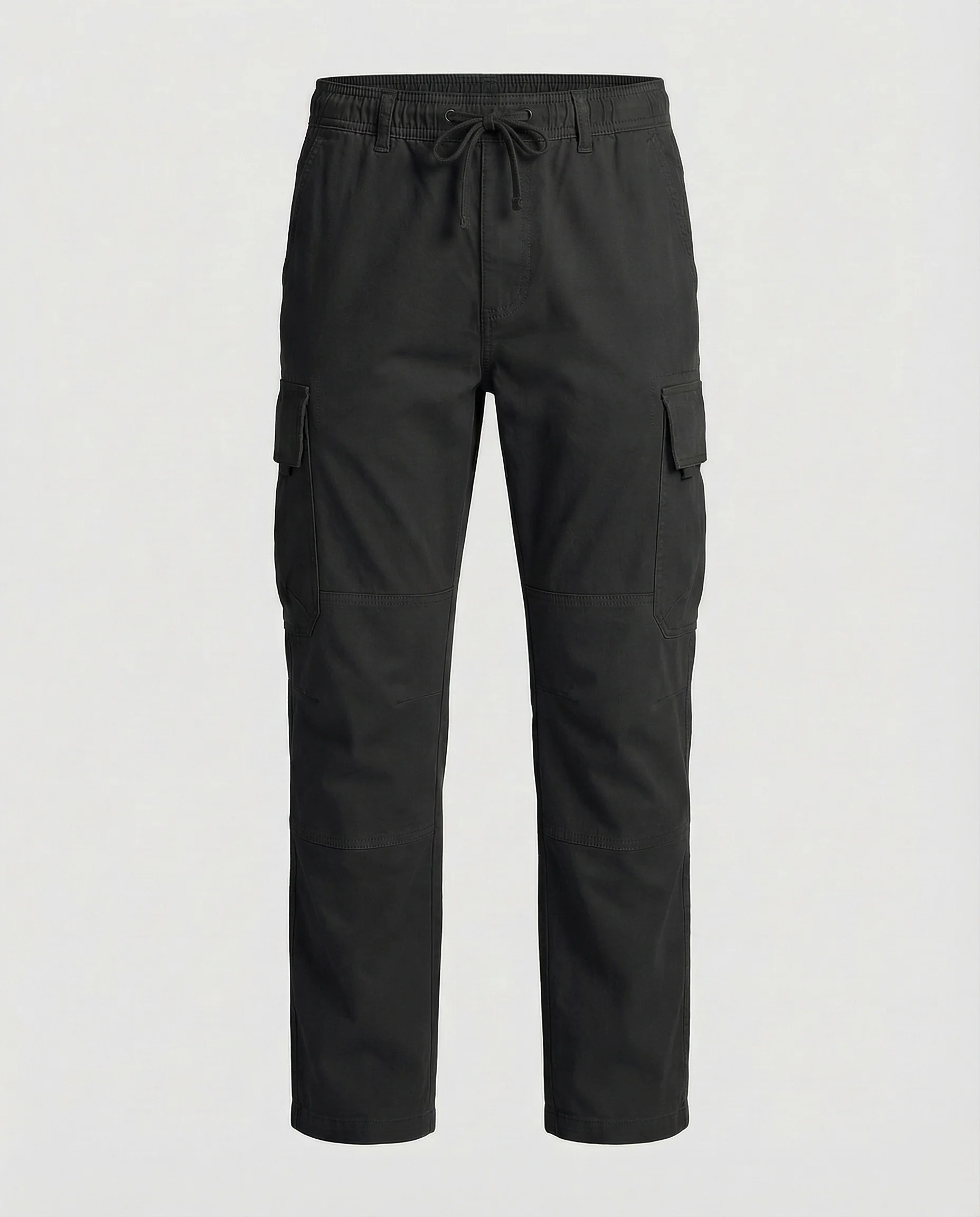 Herren Cargo Hose locker mit Tunnelzug Utility Pants - Image 8
