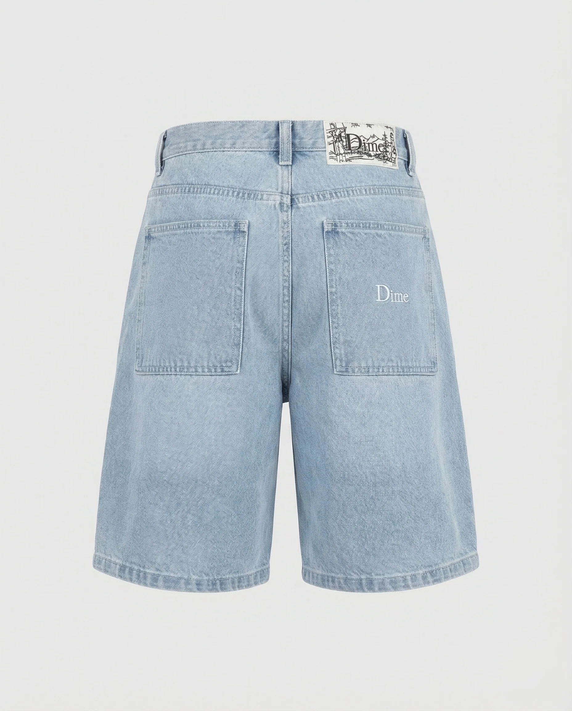 Herren Jeans Bermuda Shorts - Image 5