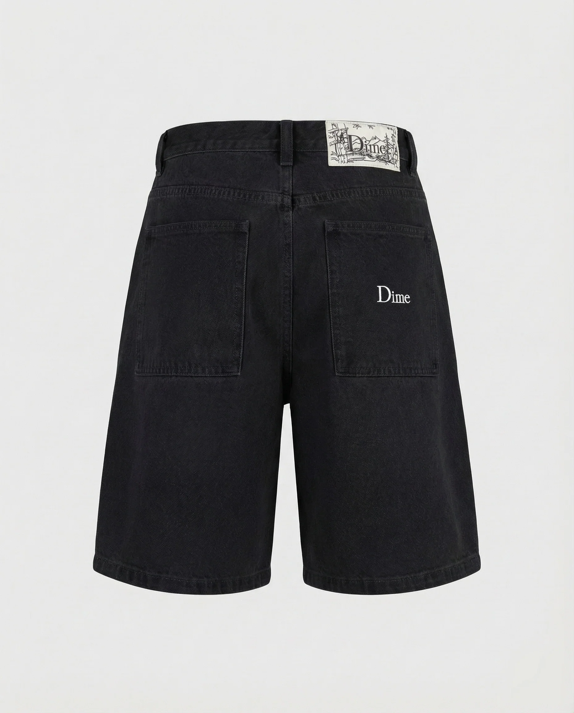 Herren Jeans Bermuda Shorts - Image 6