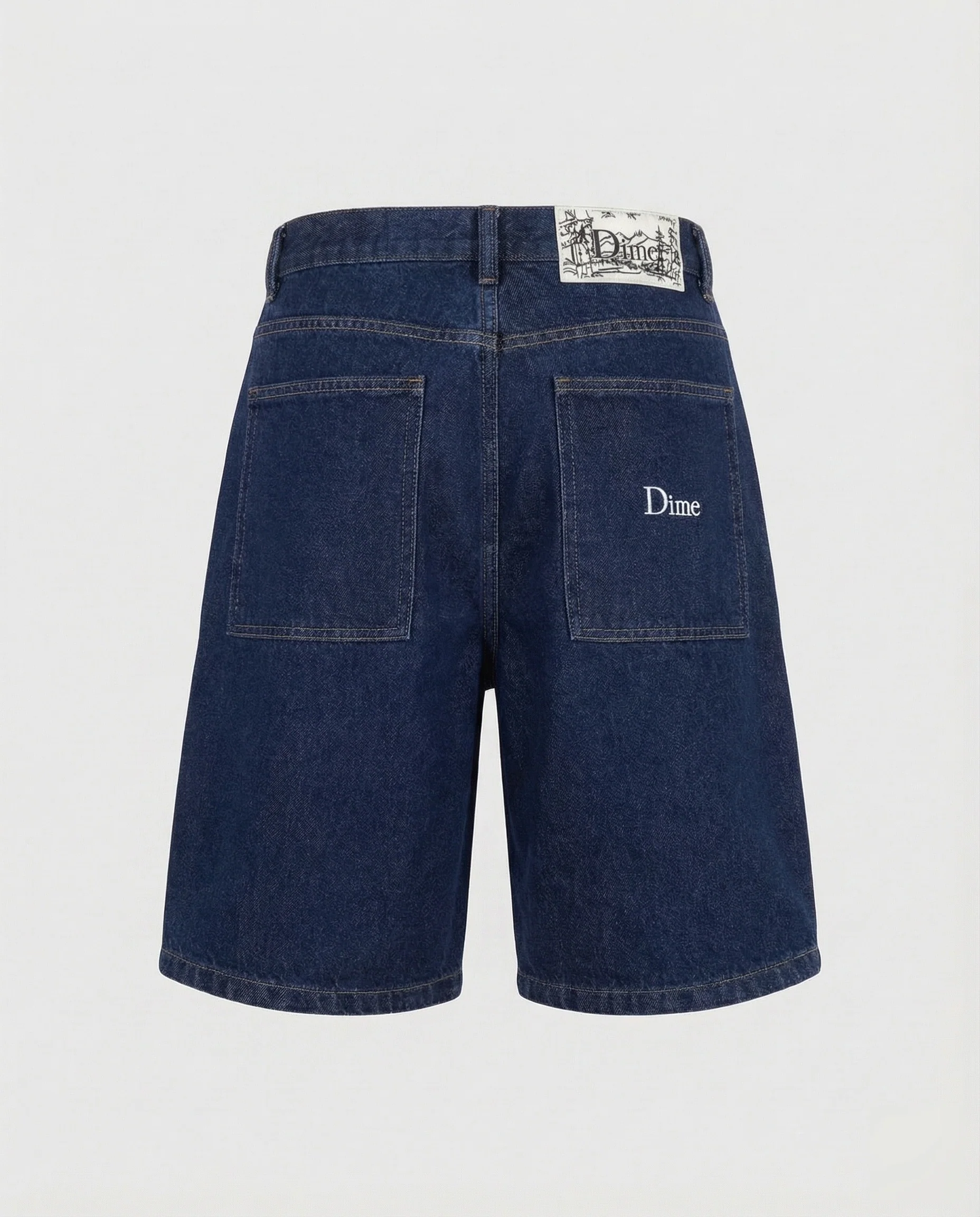 Herren Jeans Bermuda Shorts - Image 7